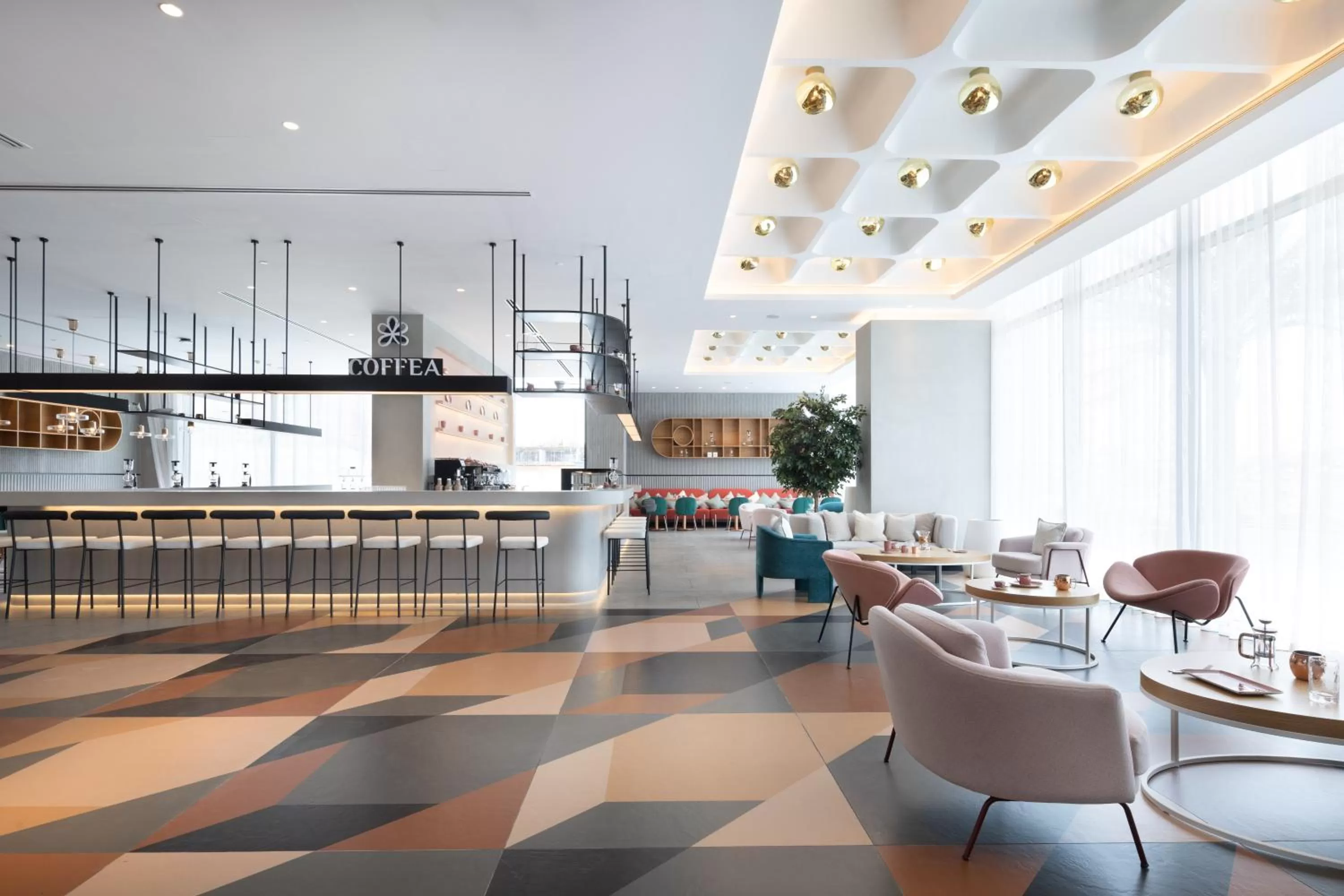 Restaurant/places to eat in Ecos Dubai Hotel at Al Furjan