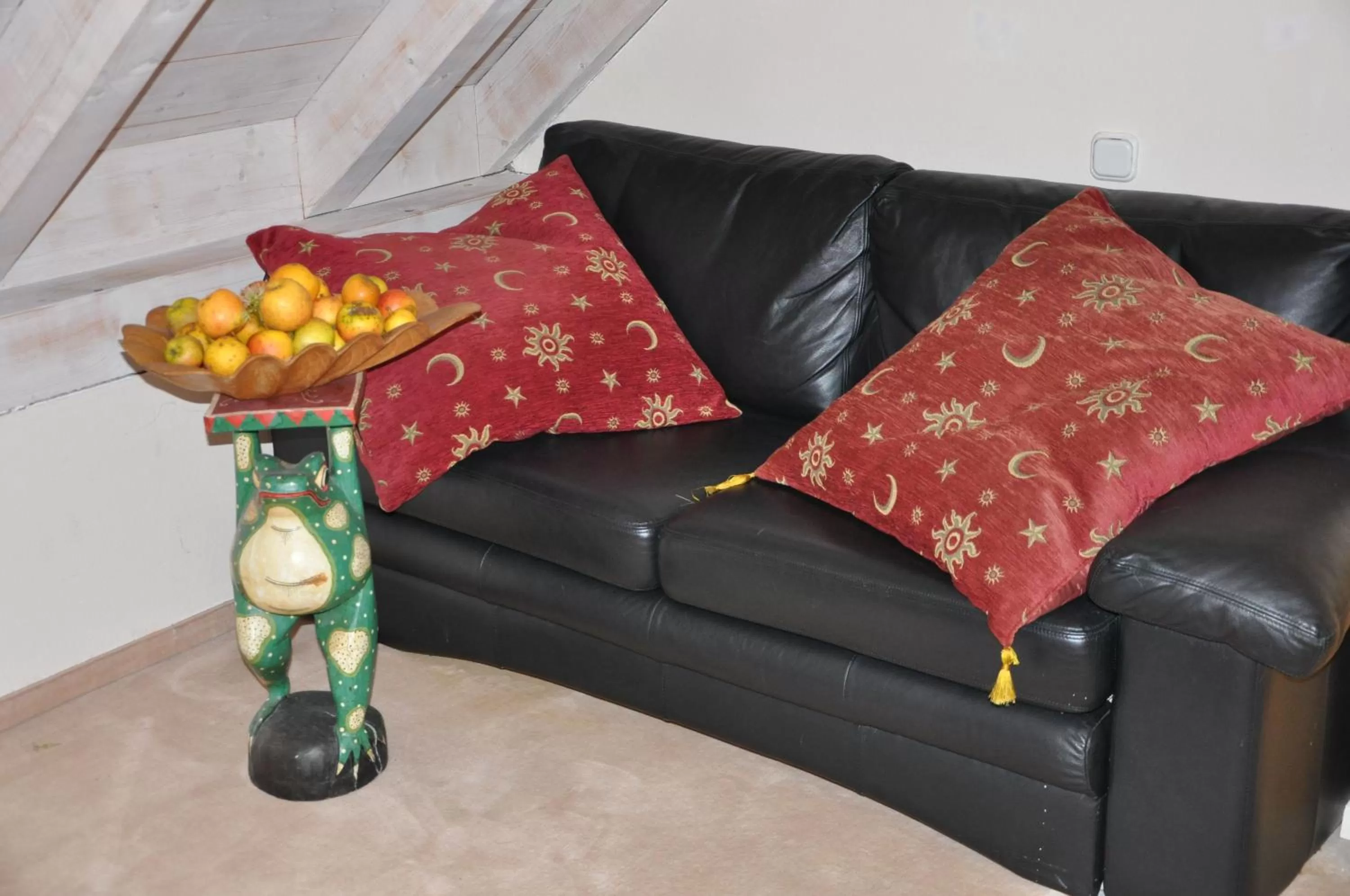 Living room in Bed and Breakfast Bavaria München