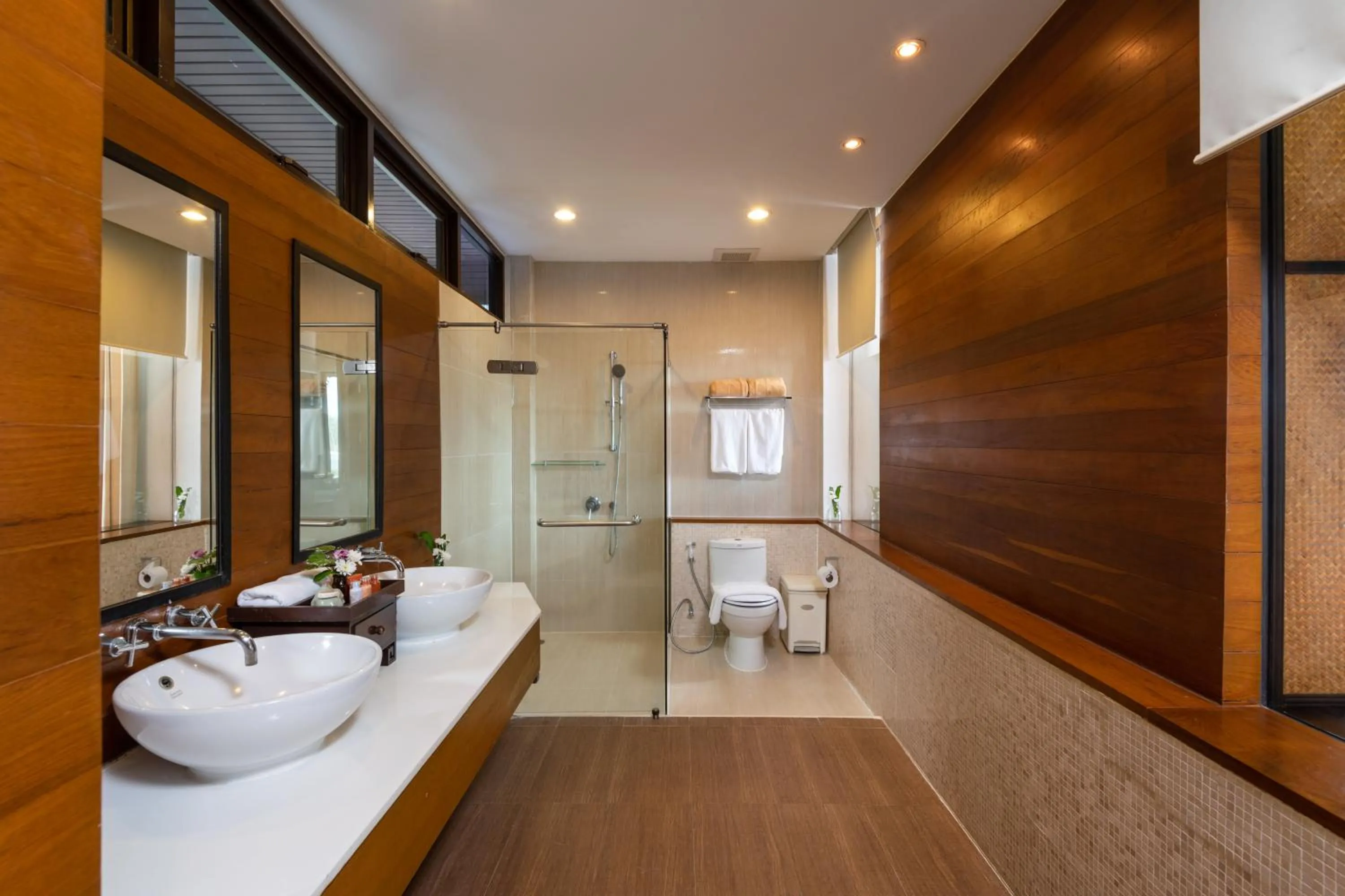Bathroom in Baan Krating Phuket Resort -SHA Plus