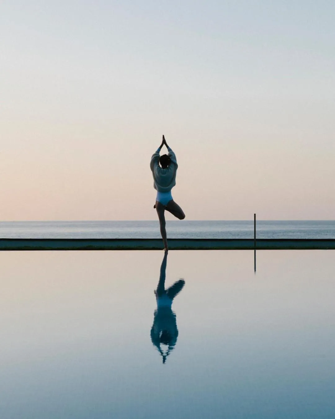 Swimming pool in Hotel Santa Marta
