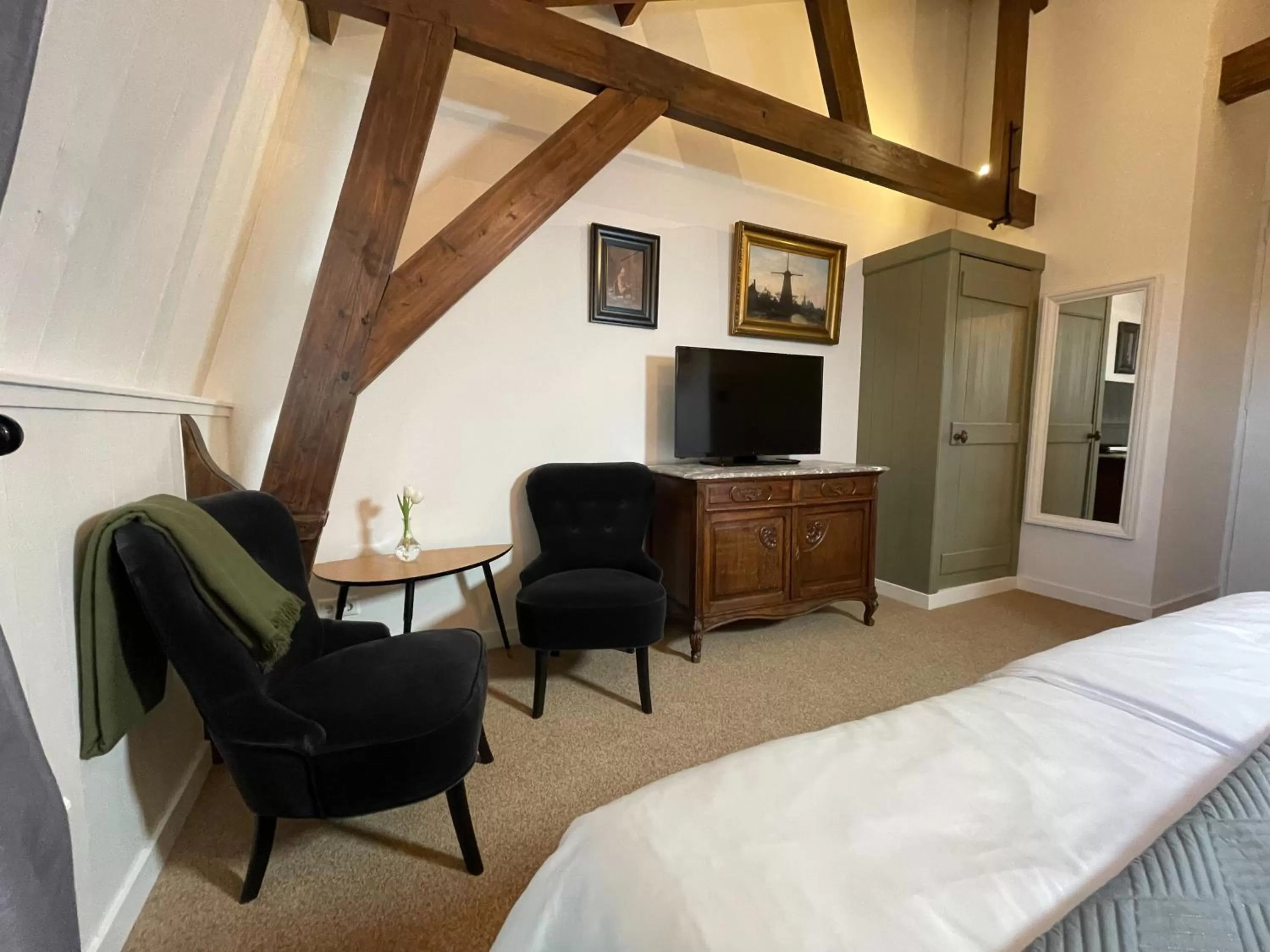 Seating Area in BnB 't Ambacht