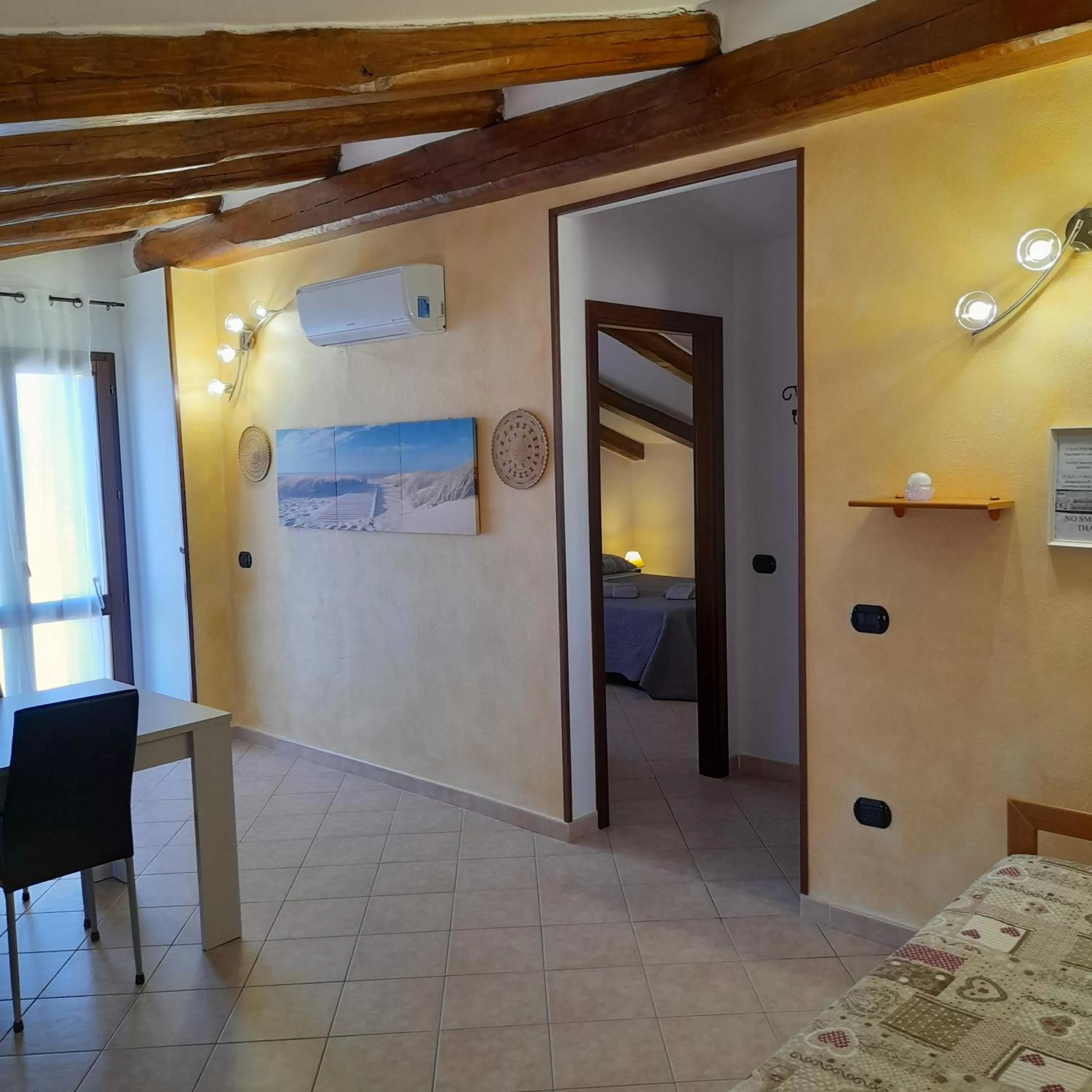 Living room in La Fortezza casa vacanze & appartament