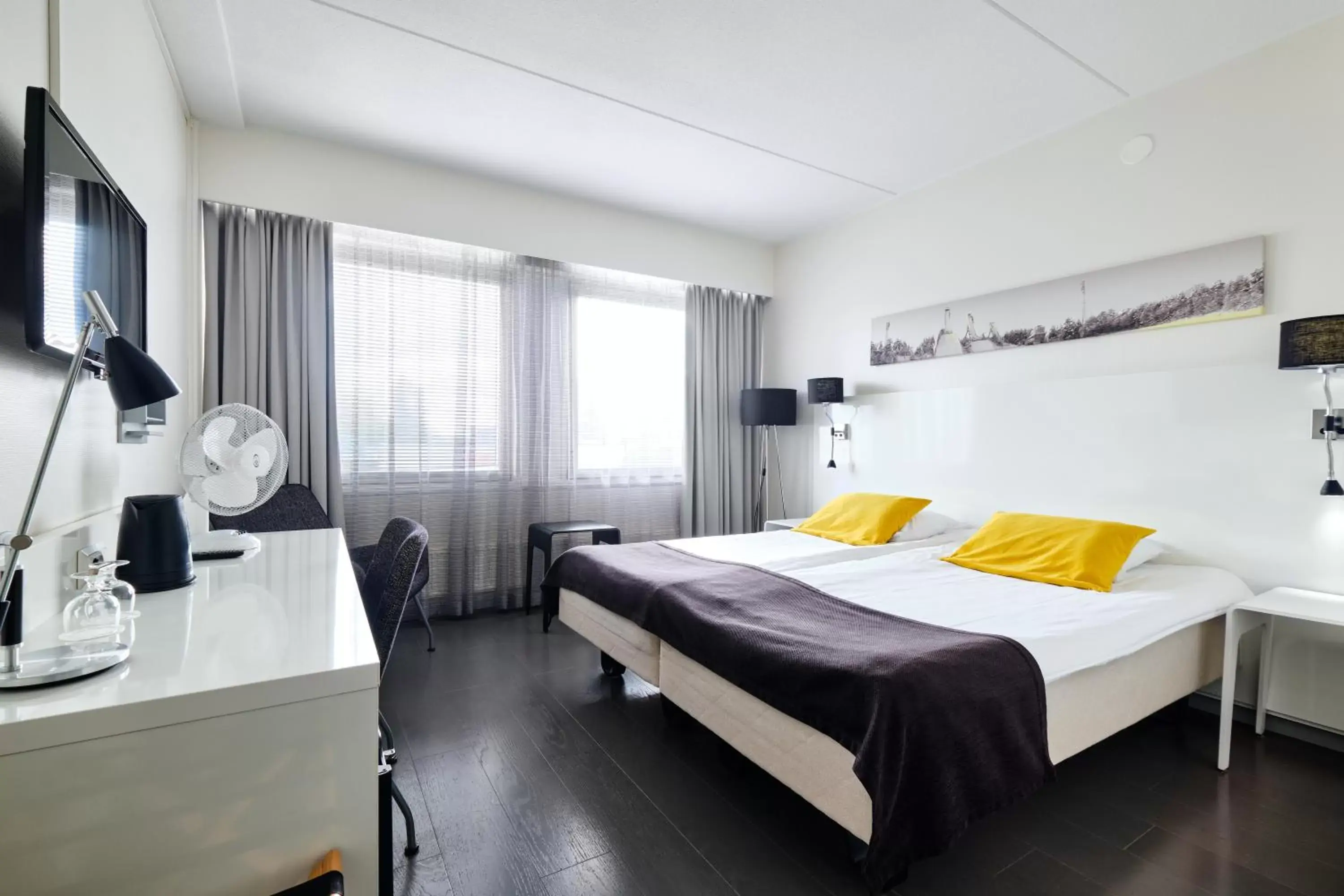 Queen Room in GreenStar Hotel Lahti Queen Room in GreenStar Hotel Lahti