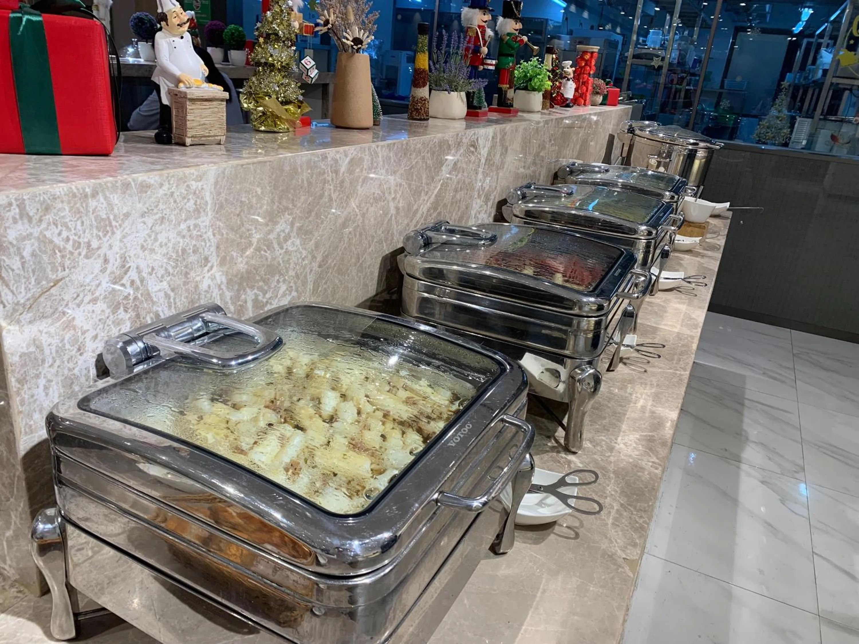 Breakfast in Bridal Tea House Hotel