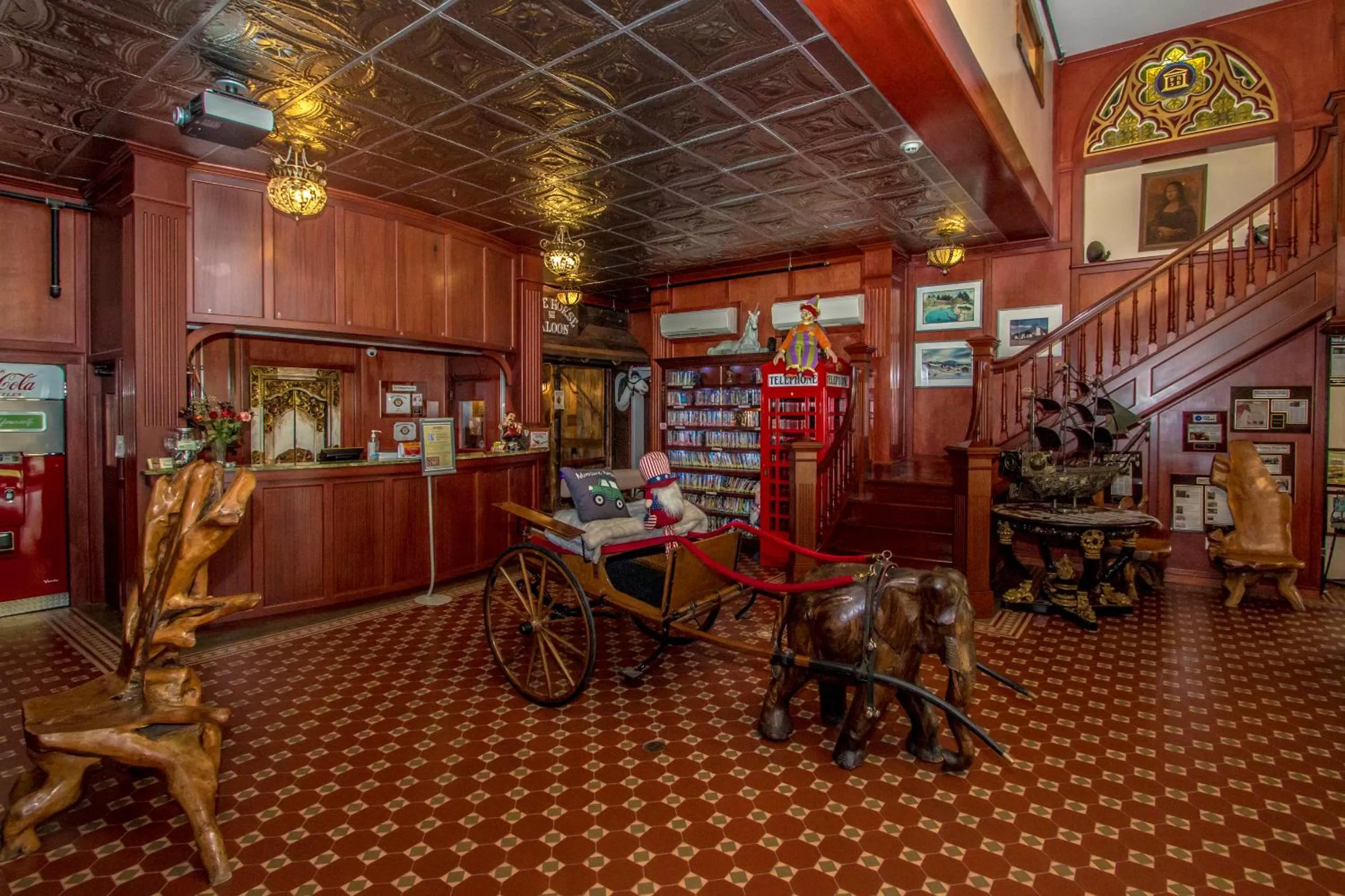 Lobby or reception in Adventure Suites