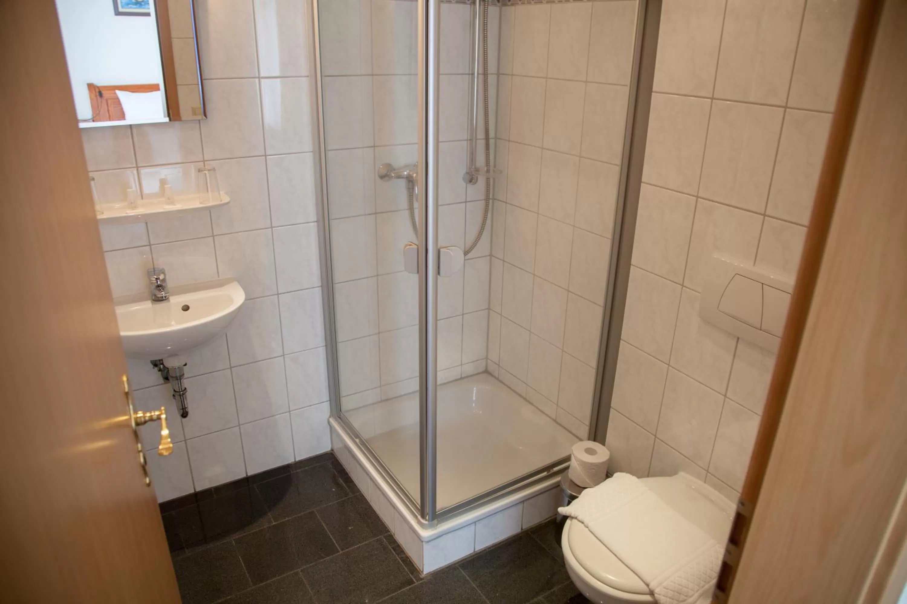 Bathroom in Hotel Atlantis