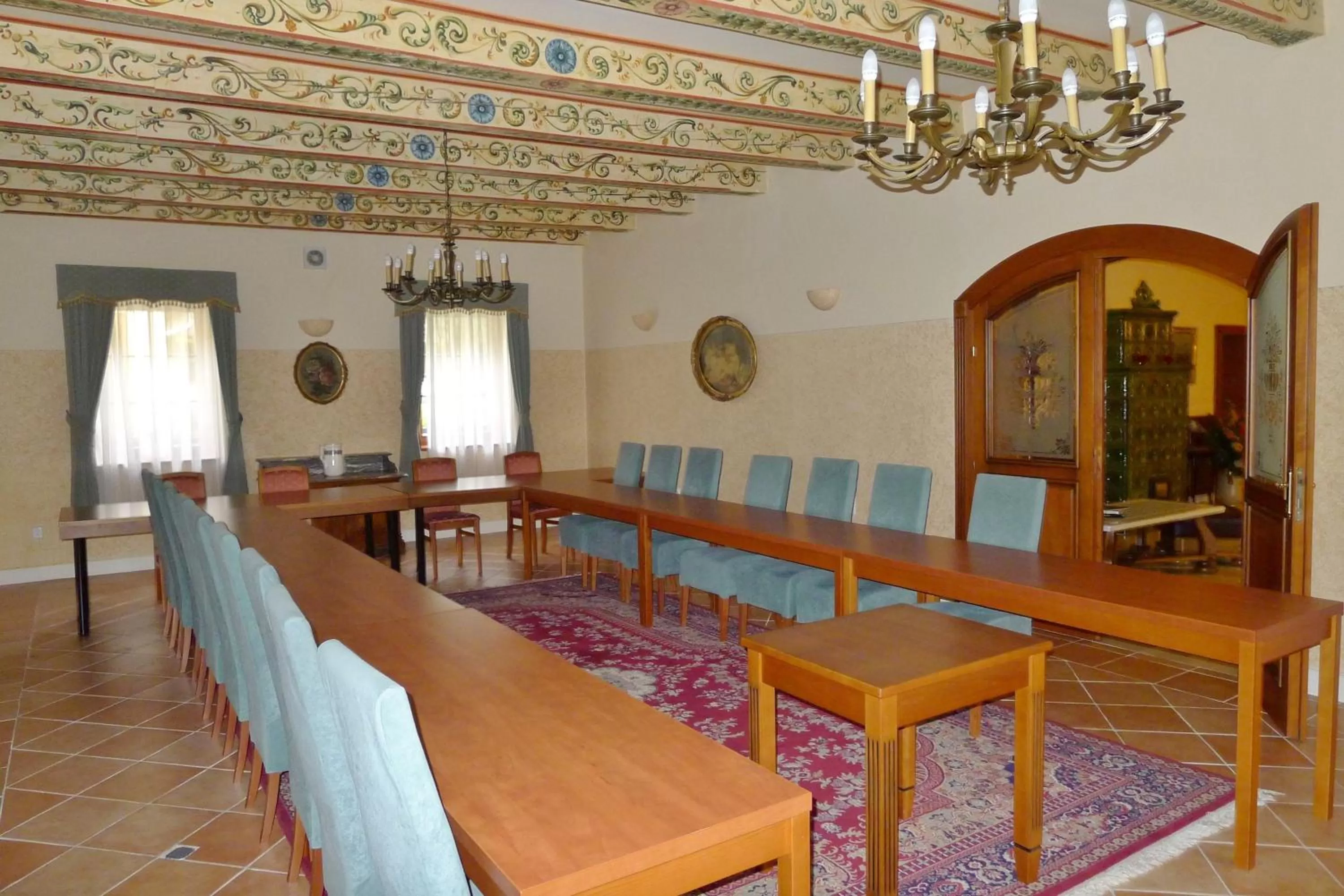 Business facilities in Hotel Nosal