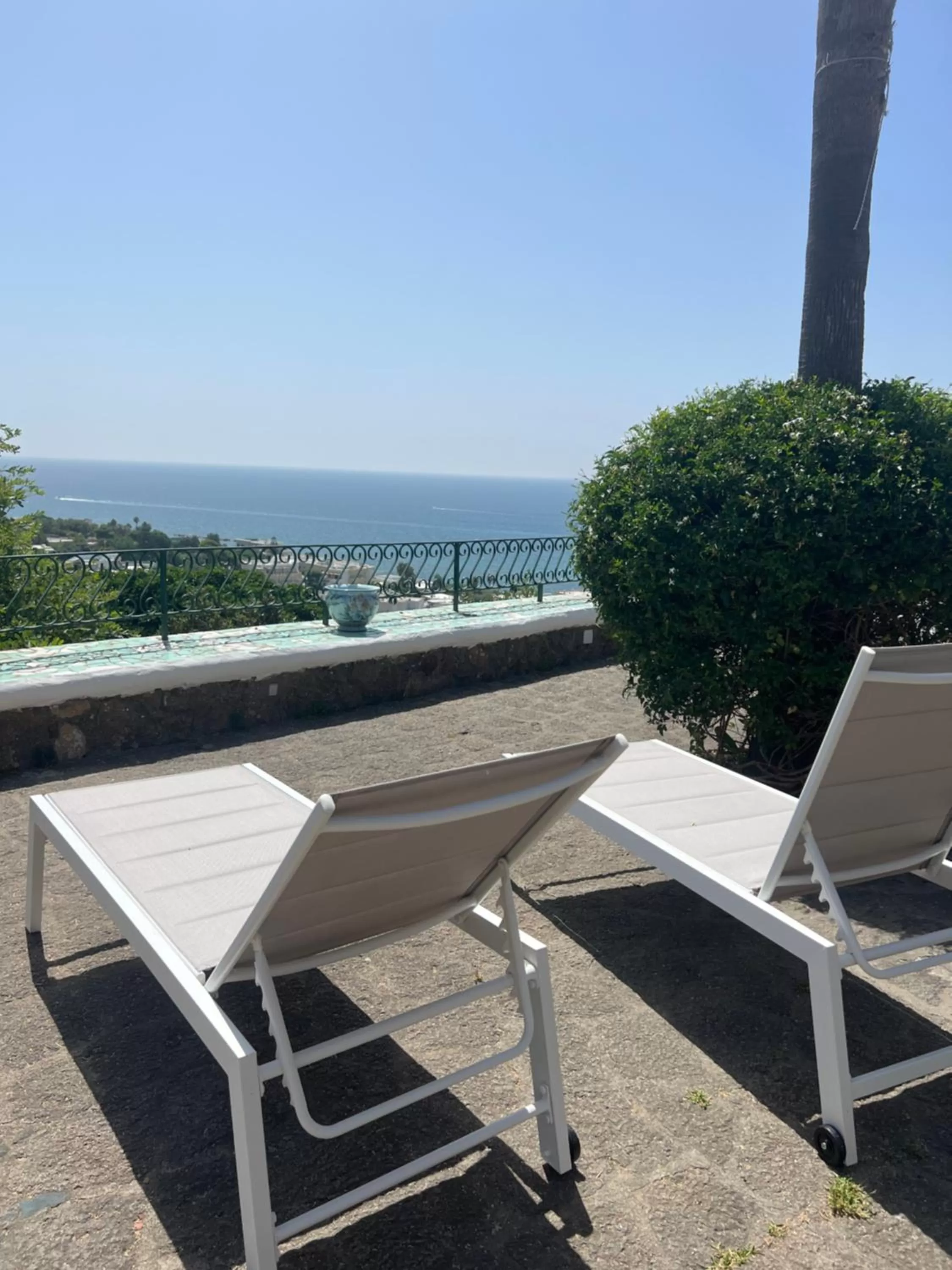 Sea view, Balcony/Terrace in Blu Panorama