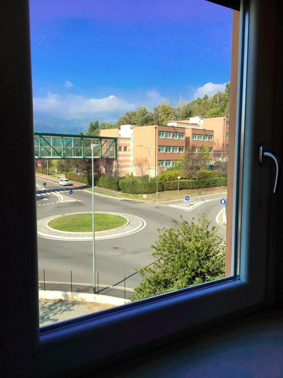 Dining area in B&B Alpaca Biella