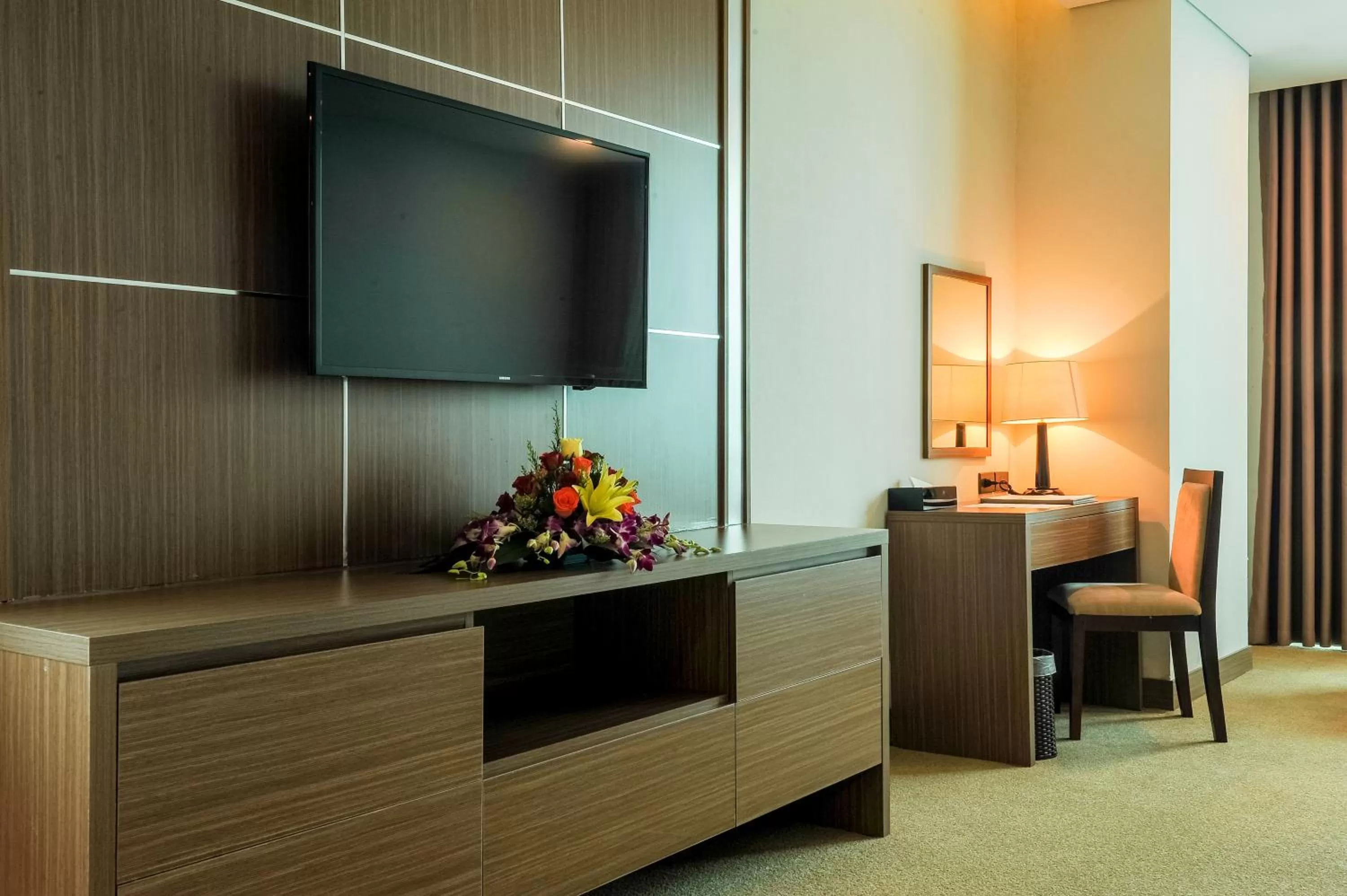 Photo of the whole room in Muong Thanh Grand Tuyen Quang Hotel