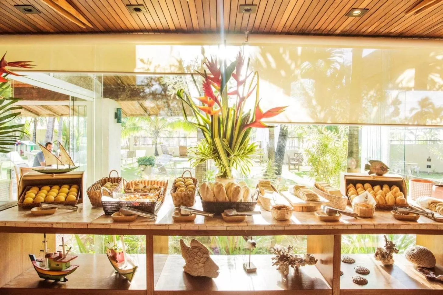 Breakfast in CASA Di VINA Boutique Hotel