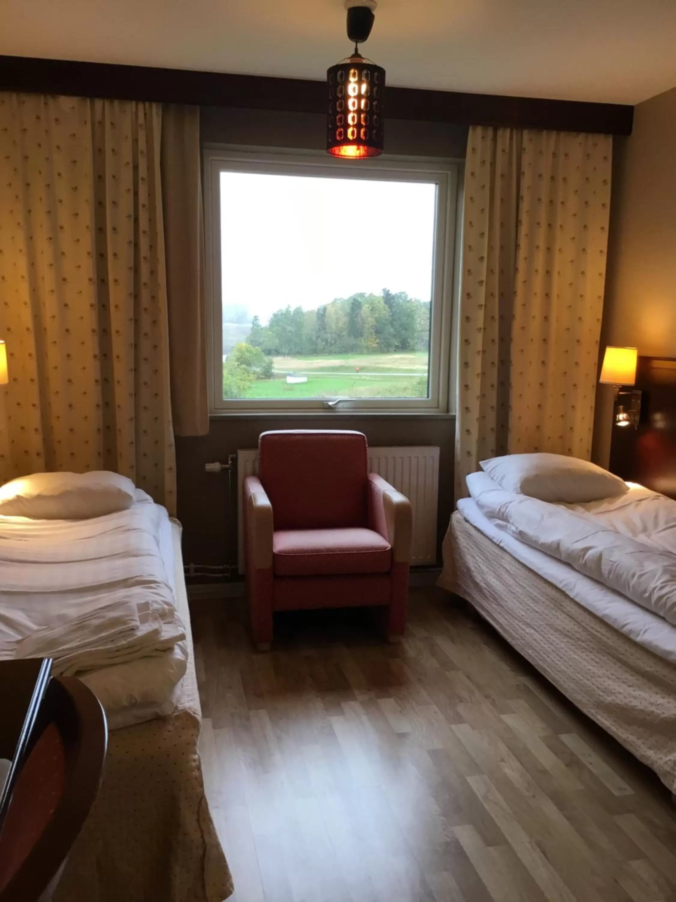 Bed in Dagsholm Hotell