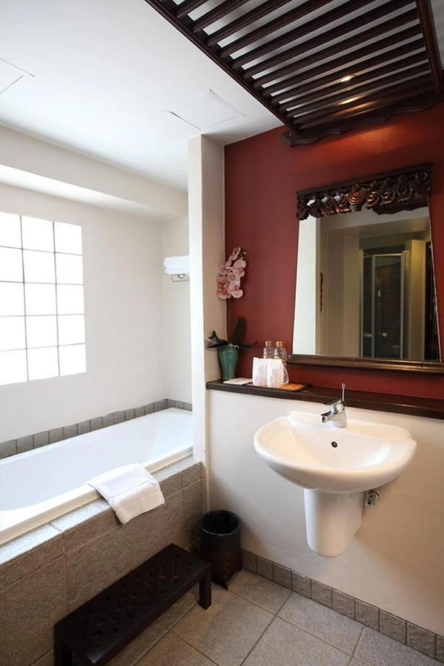 Bathroom in The Siam Heritage Hotel