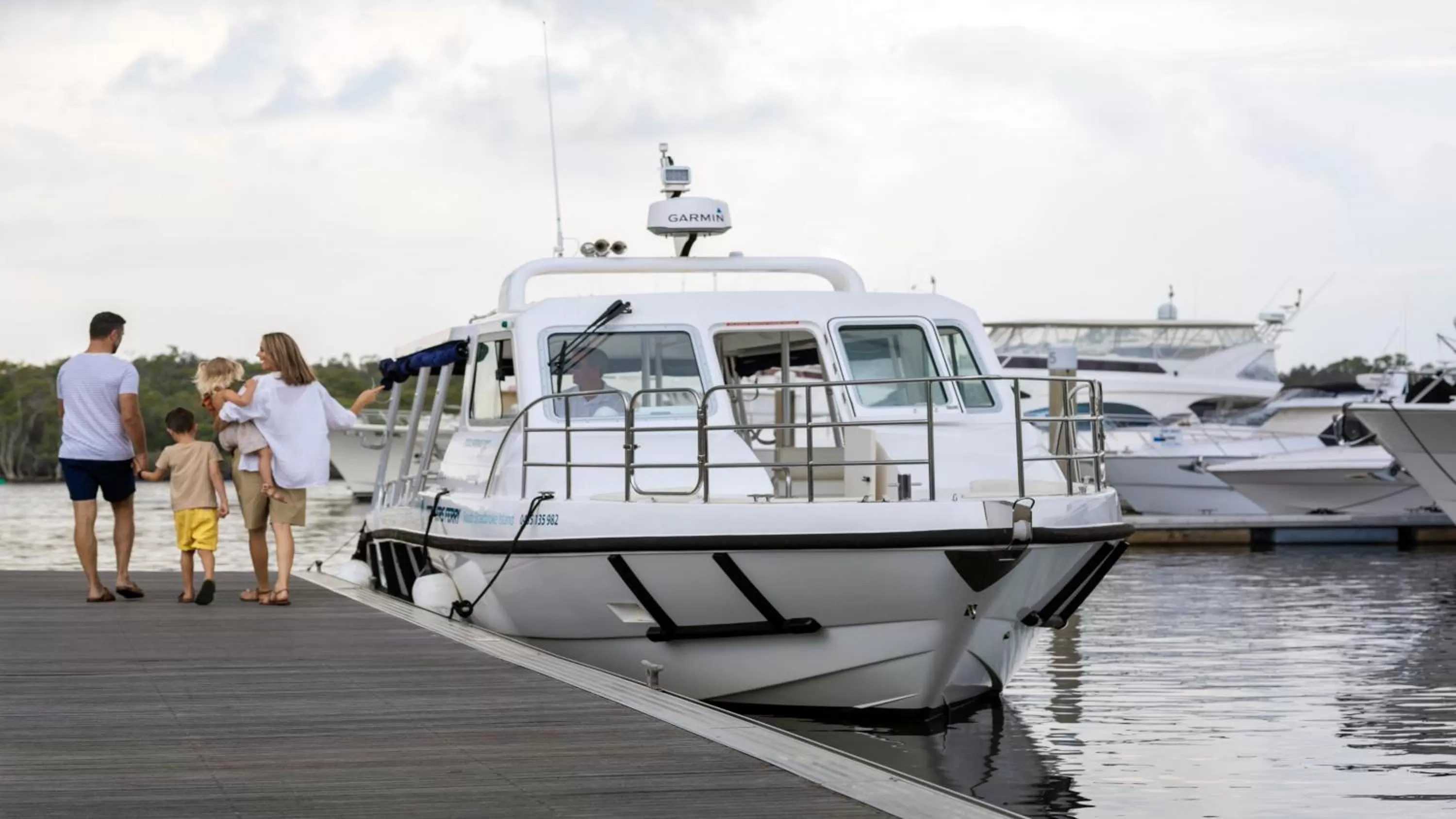 Nearby landmark in InterContinental Sanctuary Cove Resort by IHG