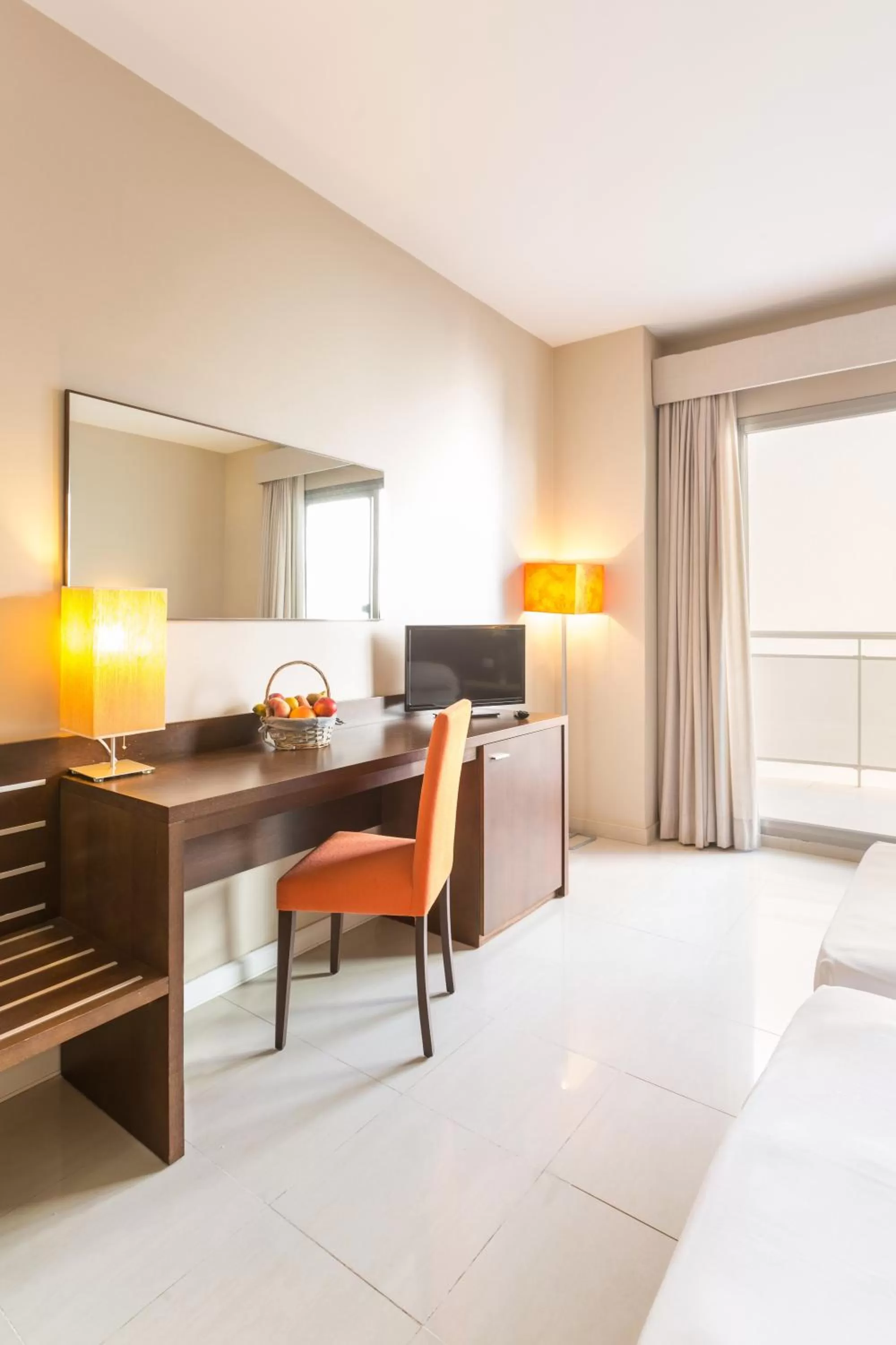 Bed in Hotel Bahía Calpe by Pierre & Vacances