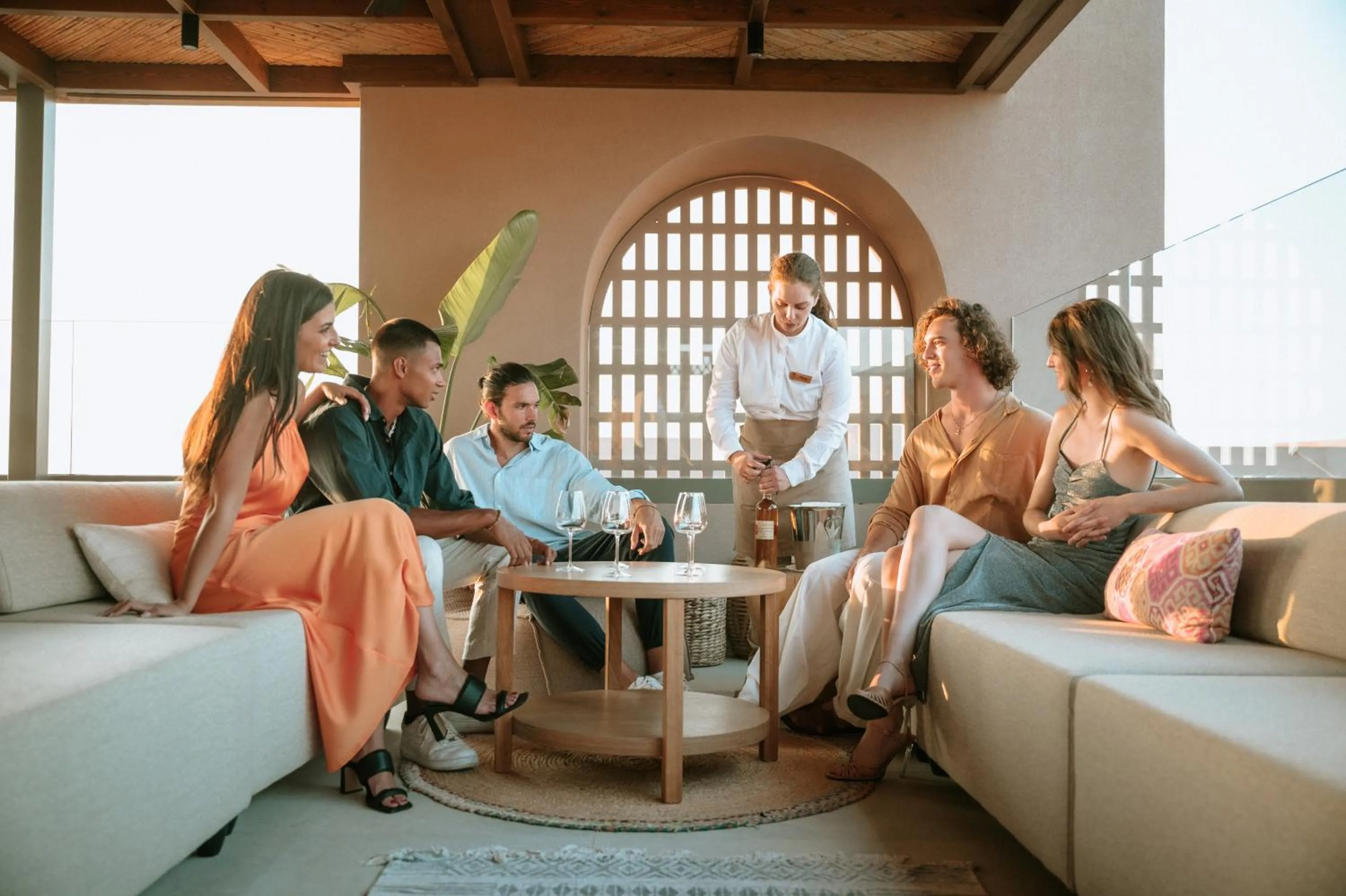 People in Paralos Venus Suites Adults Only