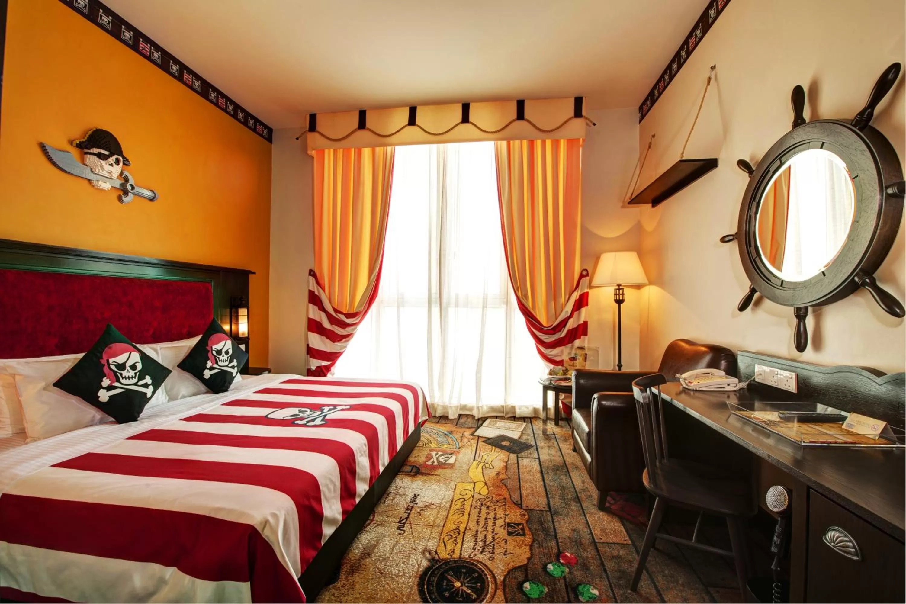 Bedroom, Bed in Legoland Malaysia Hotel