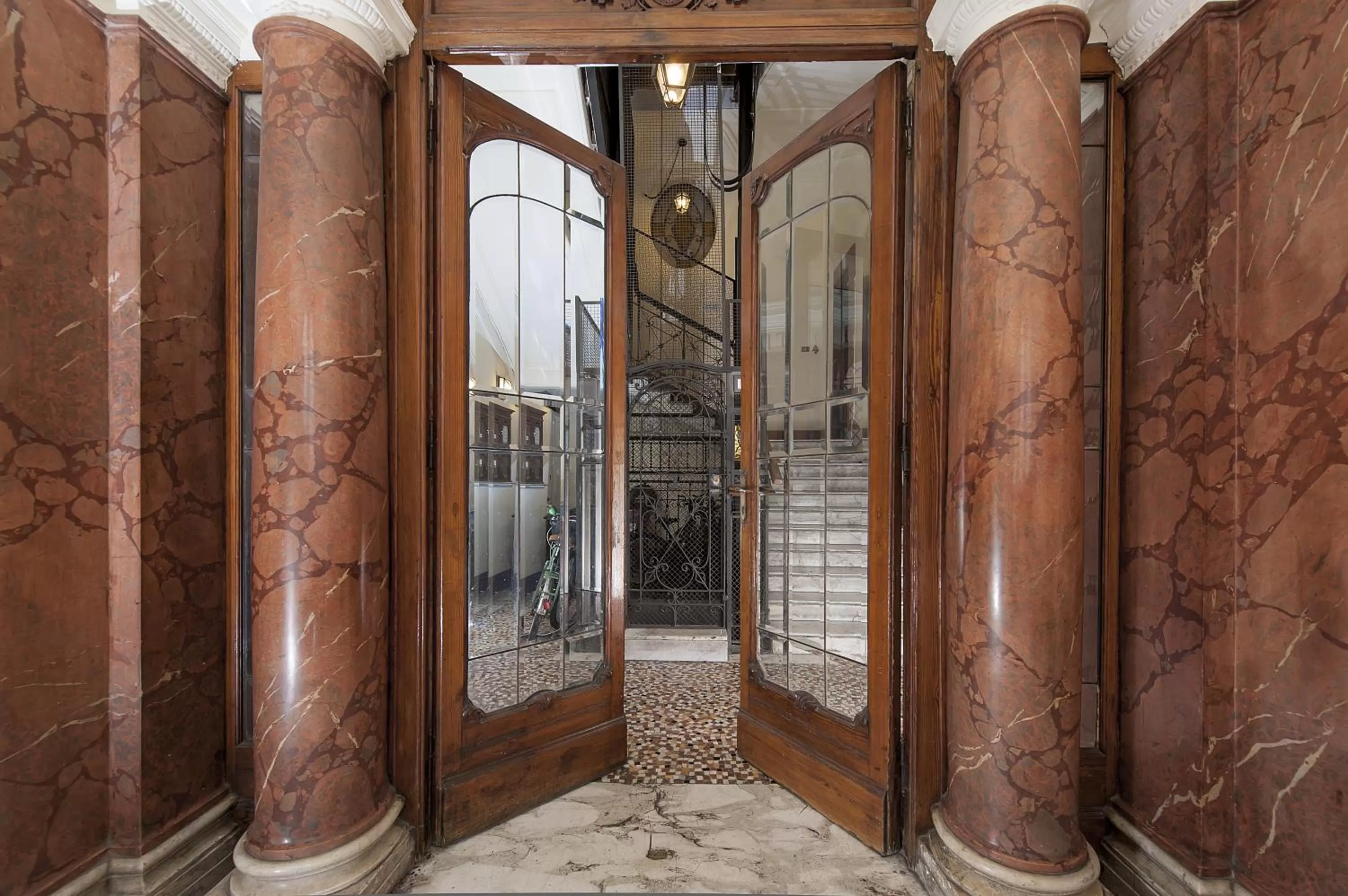 Facade/entrance in Residenza Zanardelli