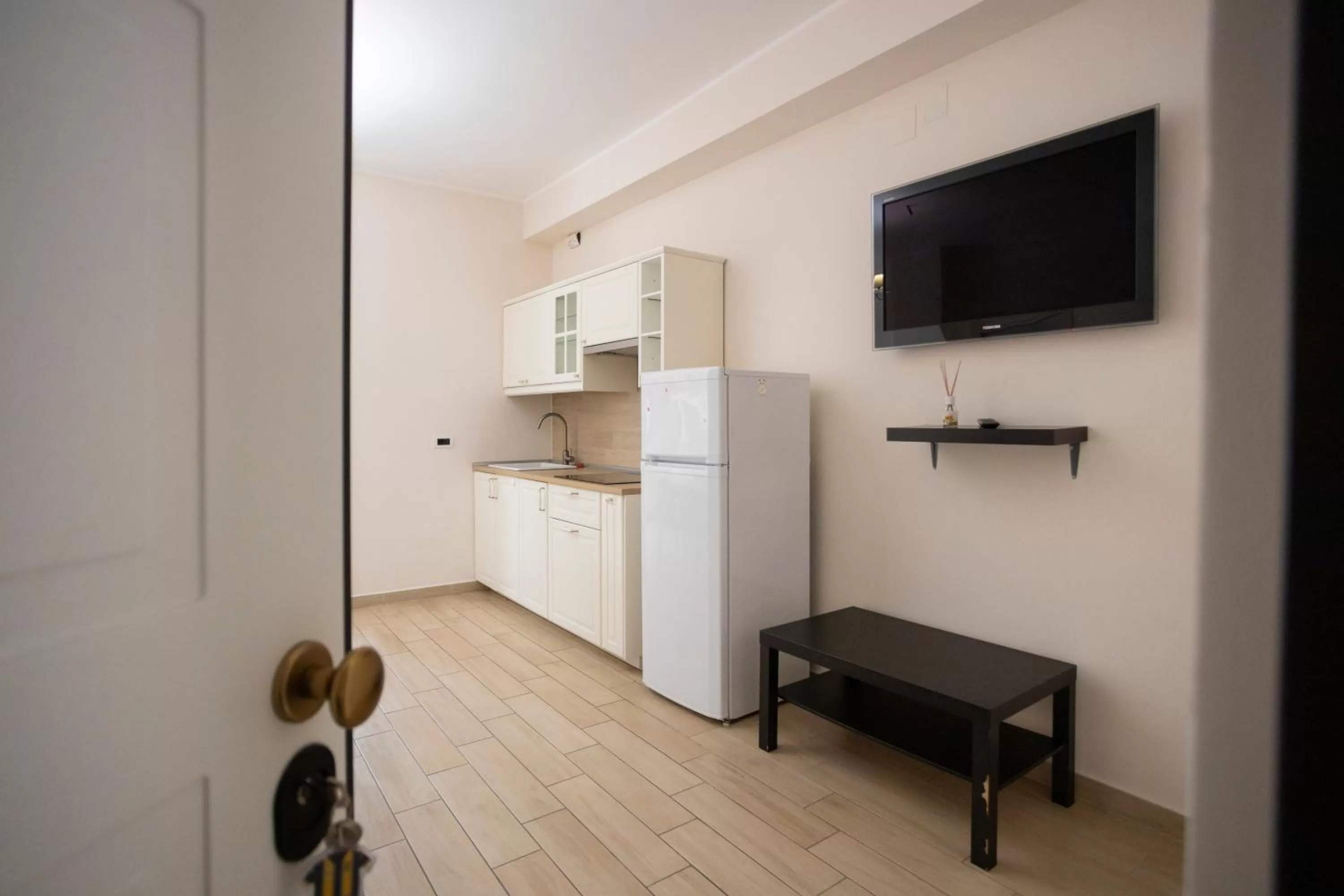 kitchen in Residence O'Sole Mio Pompei