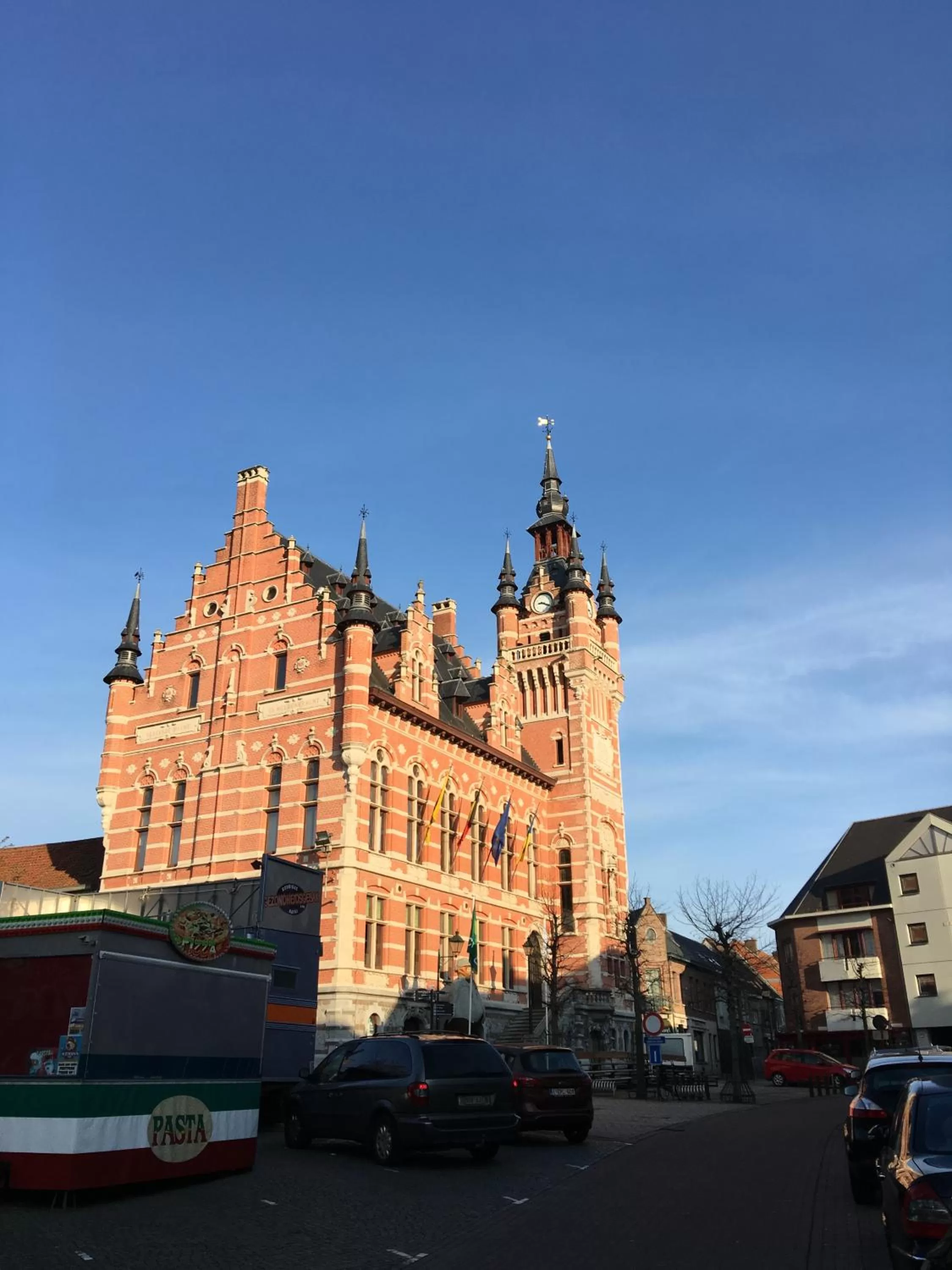 Nearby landmark in Hotel Temse