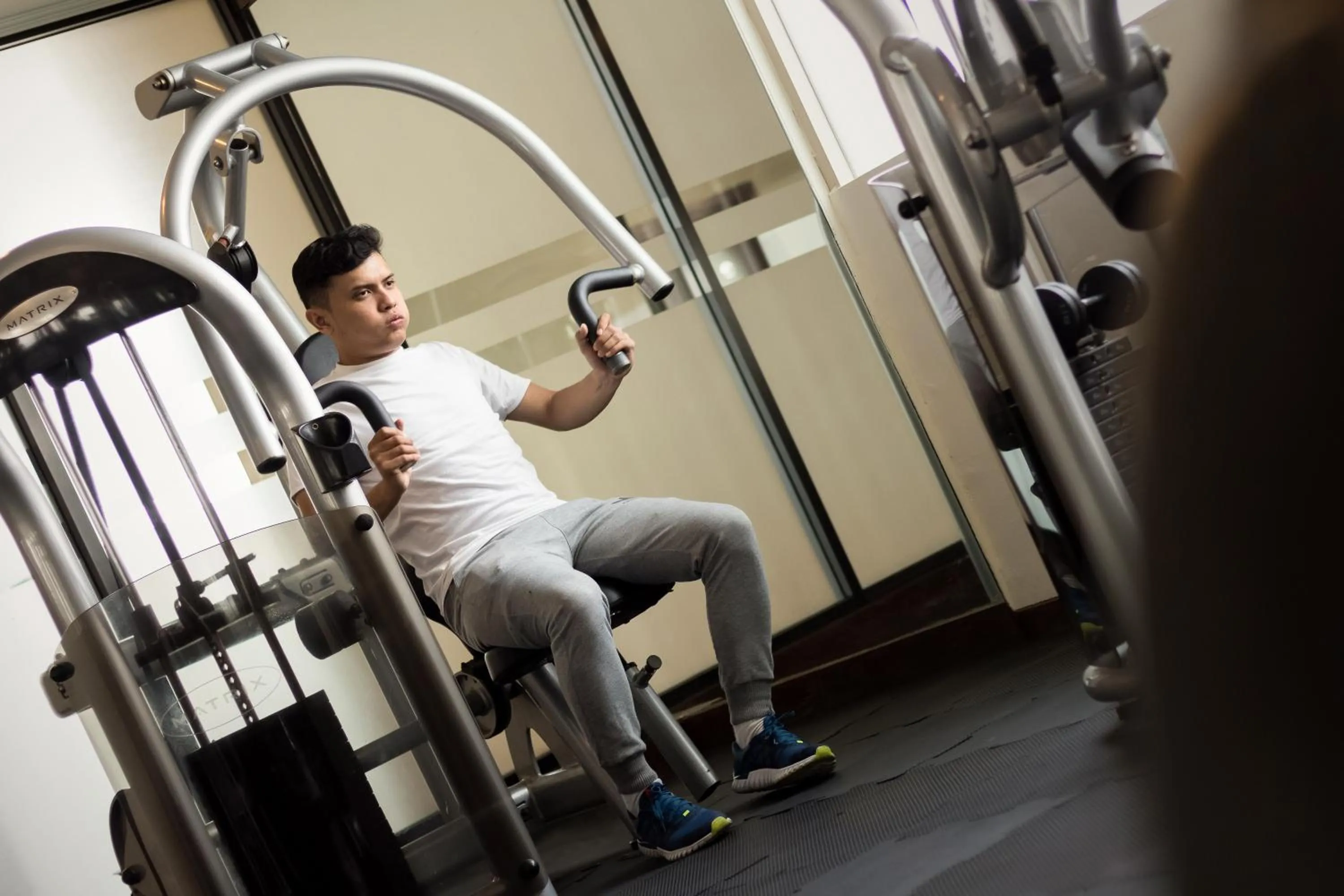 Fitness centre/facilities in Best Western Mangga Dua Hotel & Residence
