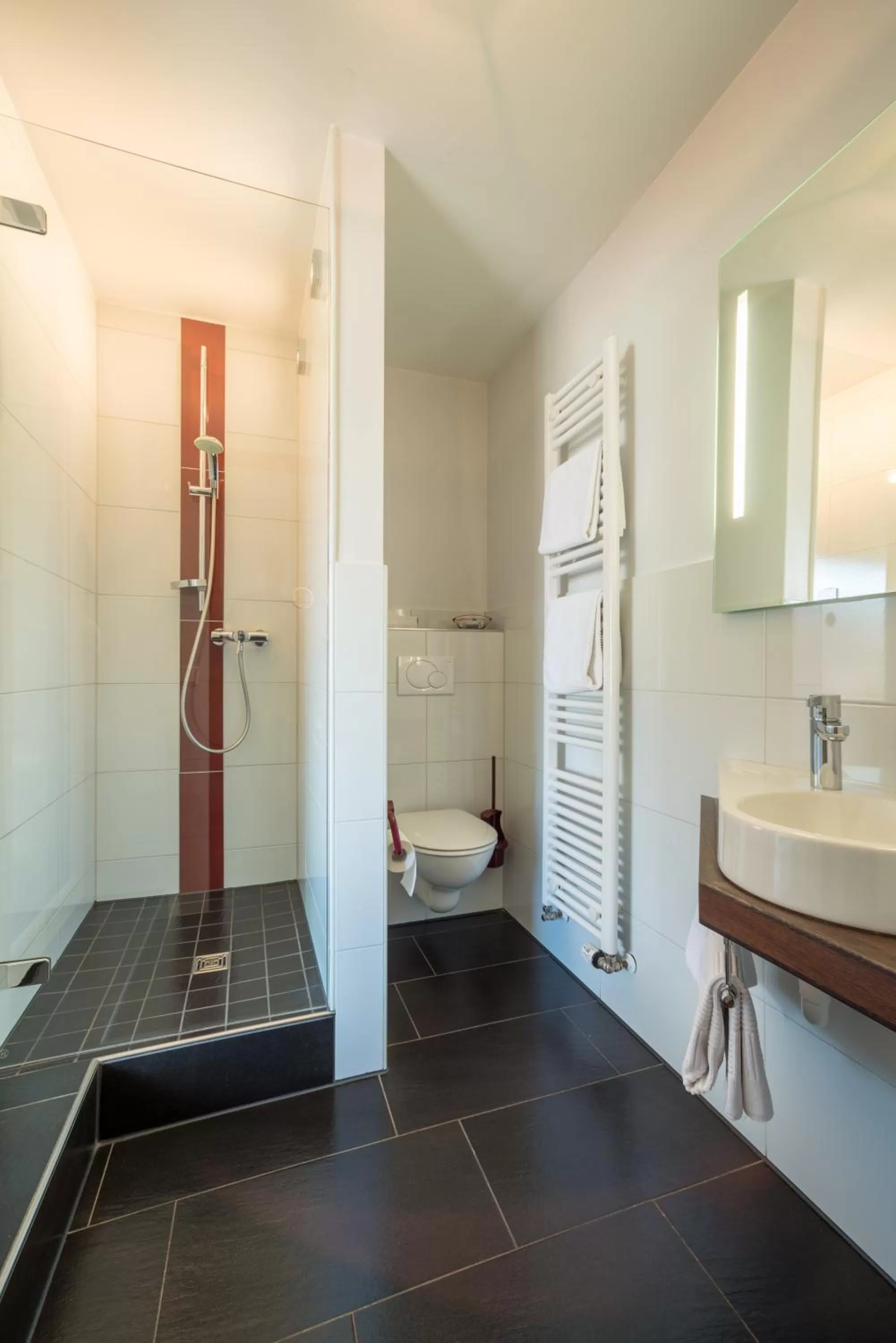 Bathroom in zuhause bei Hoffmann