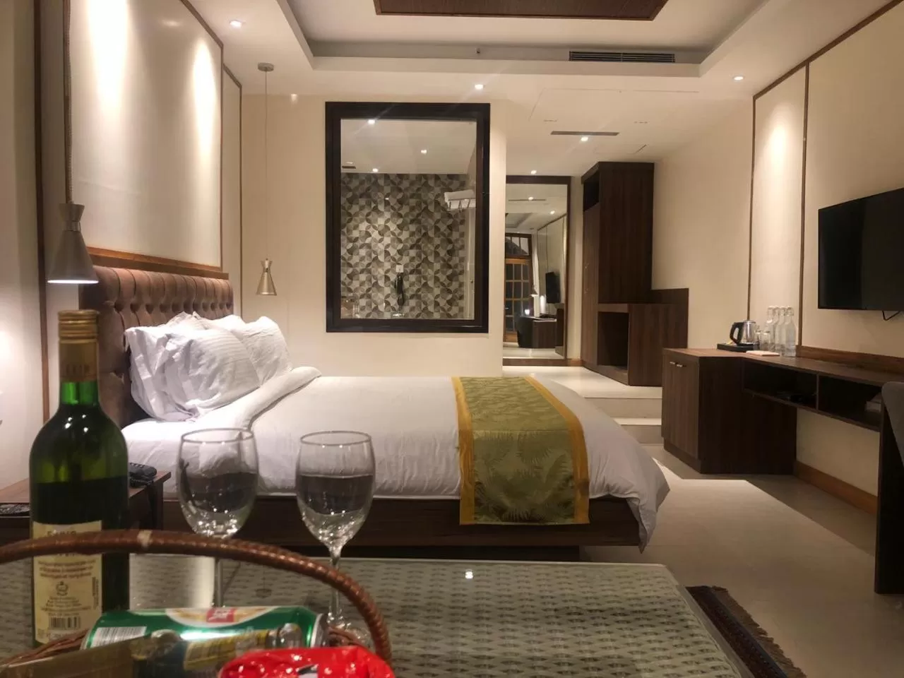 Guests in Noblestride Resort