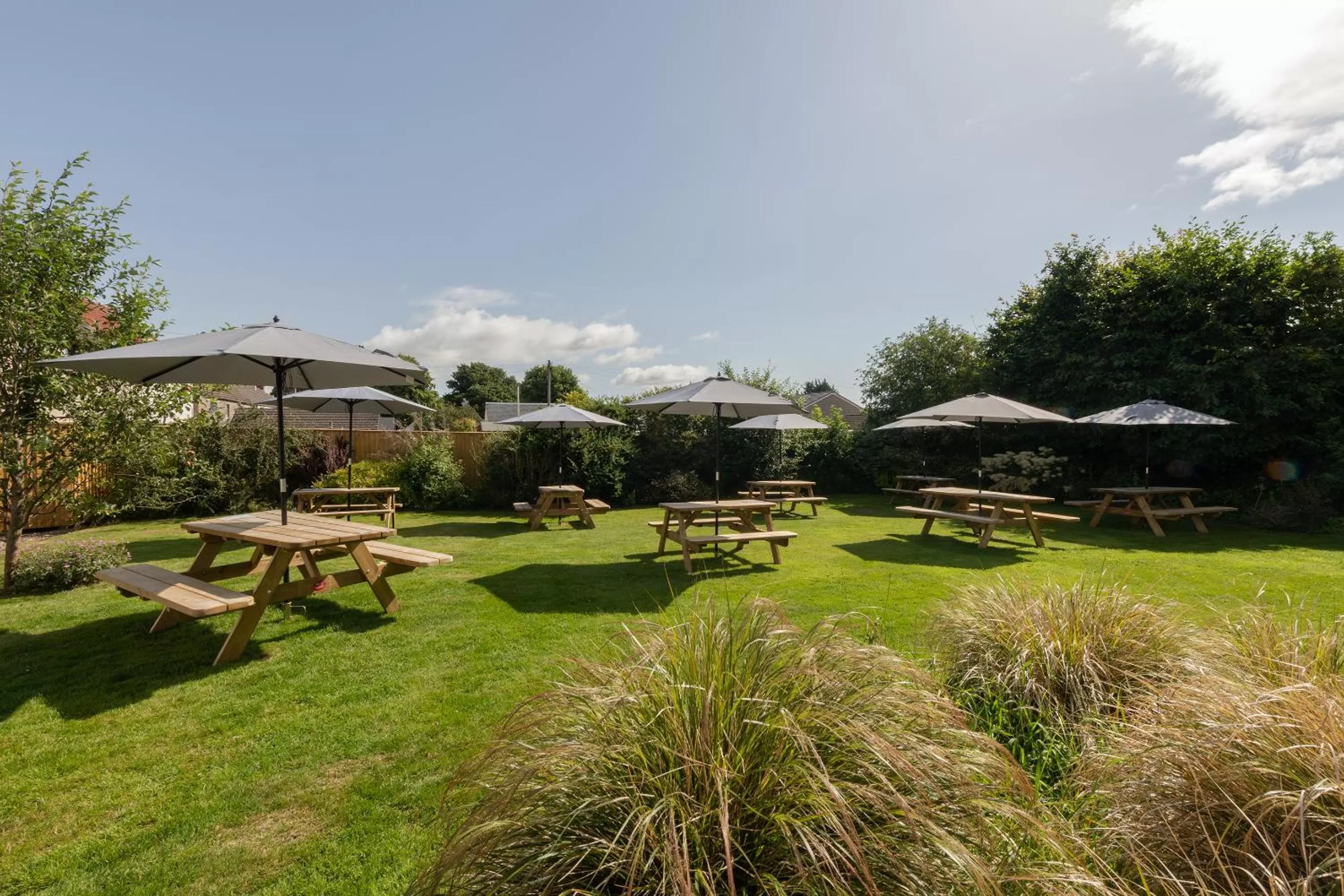 Garden in The Smiddy Haugh