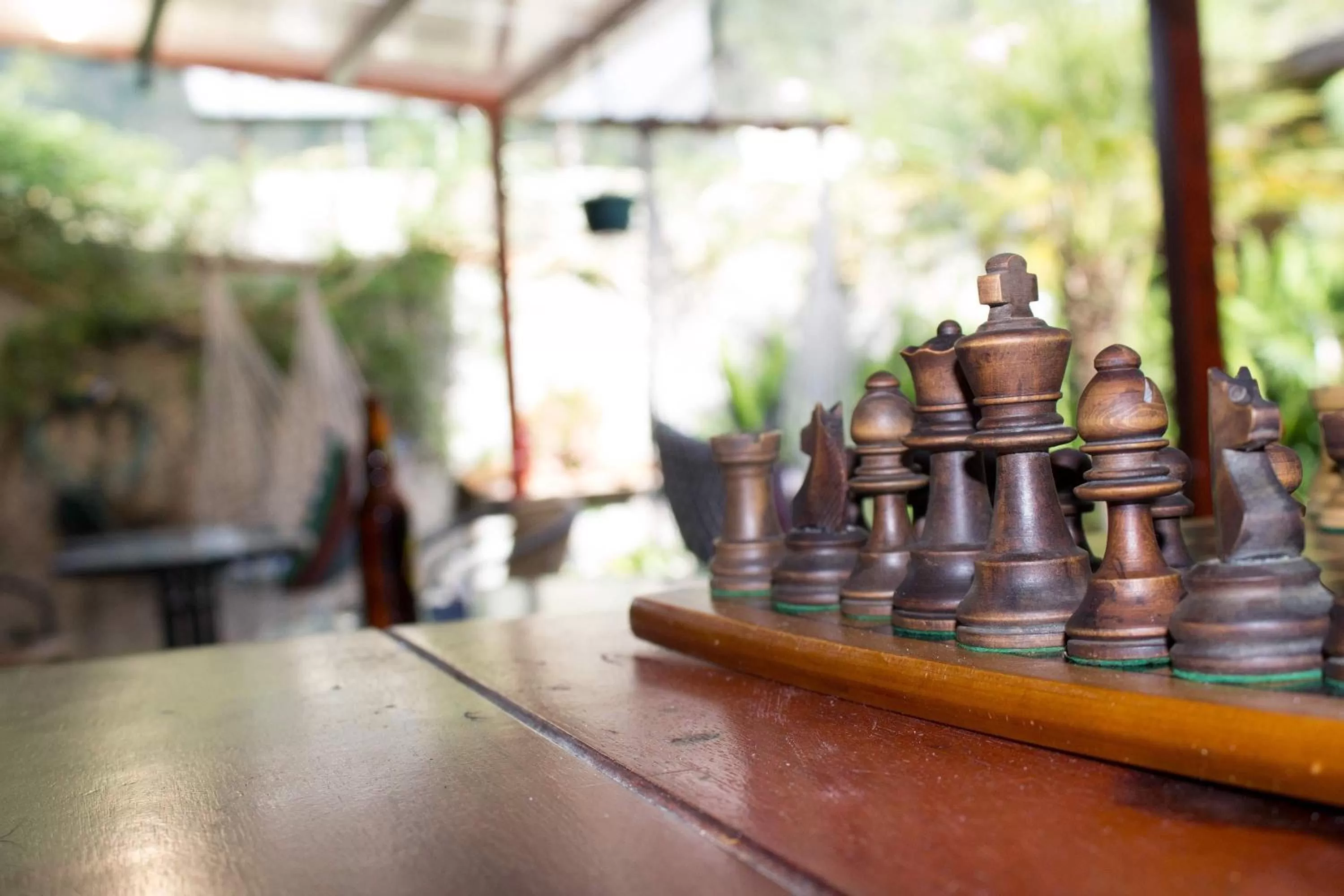 Patio in La Casa del Molino Blanco B&B