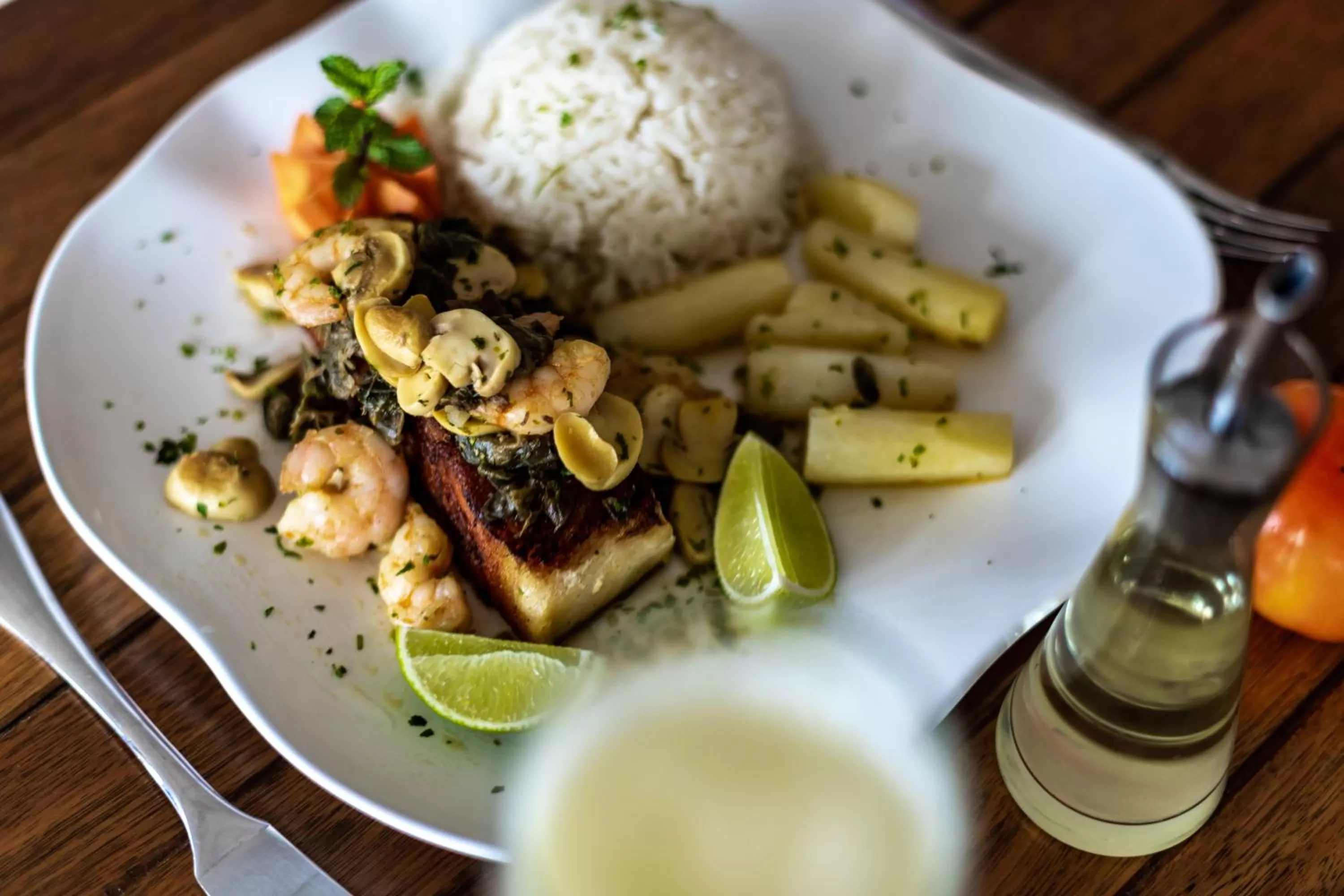 Meals in Hotel Praia Centro