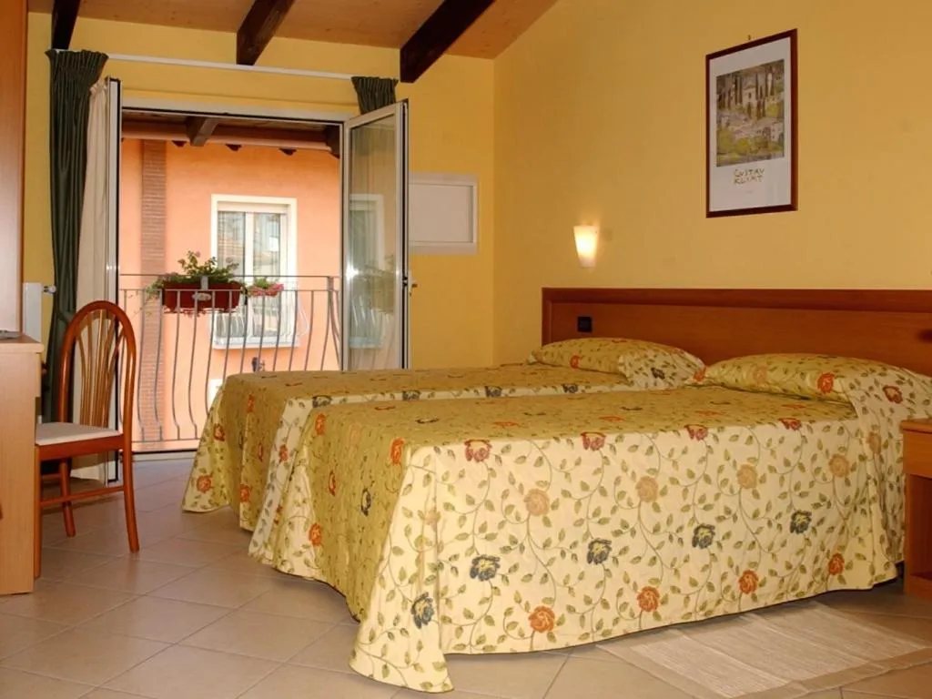 Bedroom, Bed in Hotel Agata