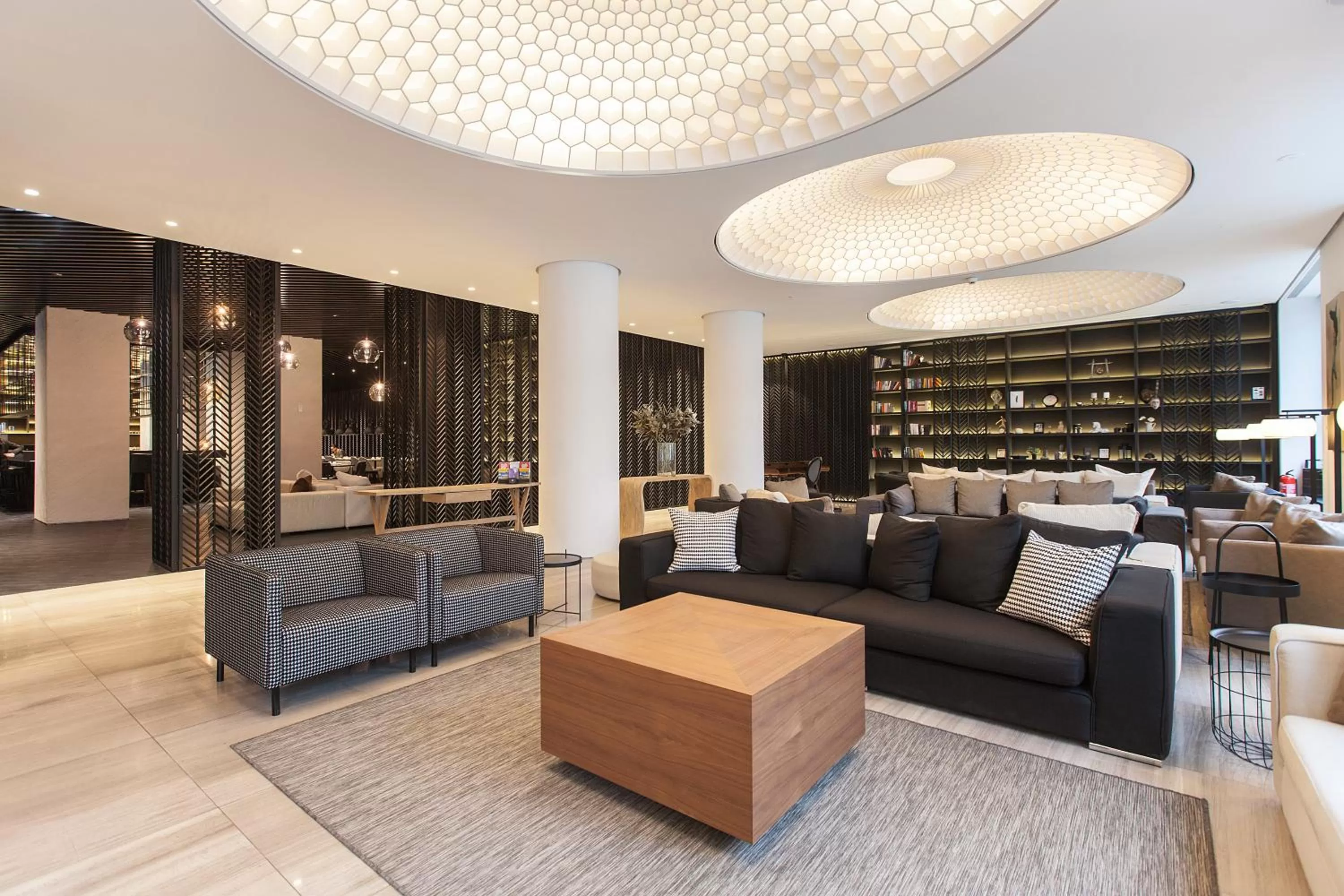 Lobby or reception in Quentin XL Potsdamer Platz