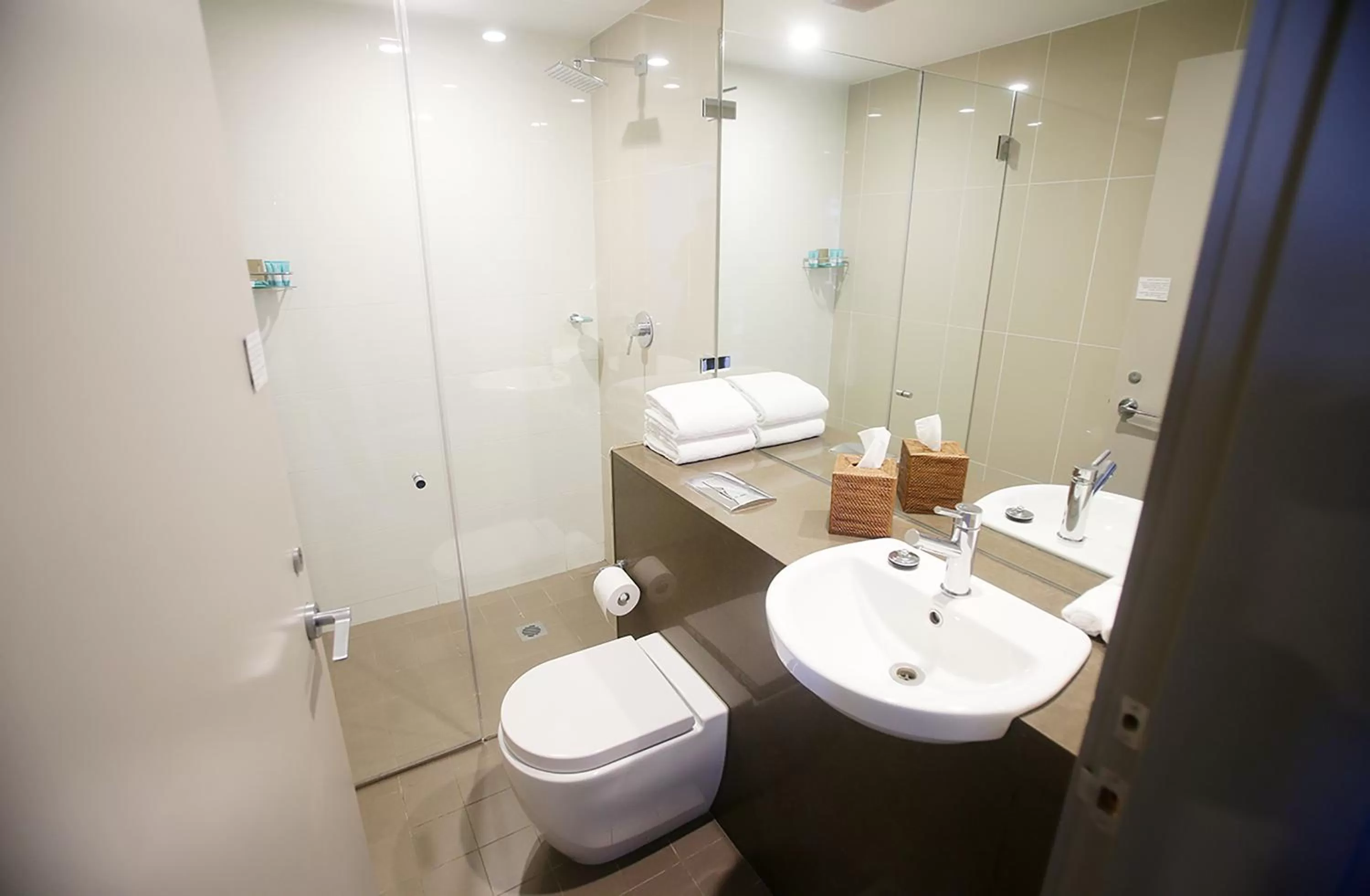 Bathroom in Hotel Bondi