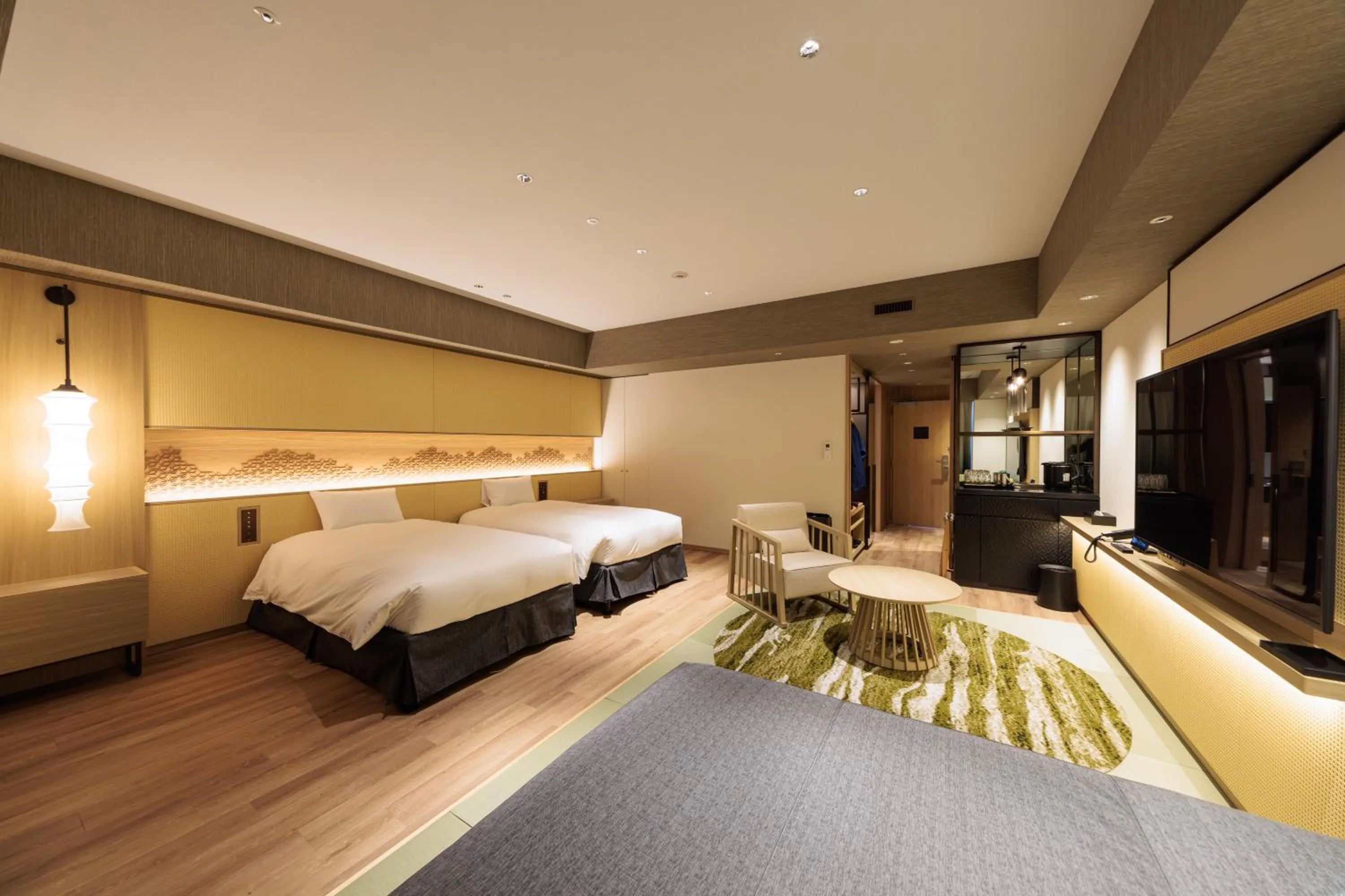 Bedroom, Bed in Beppu SUGINOI HOTEL