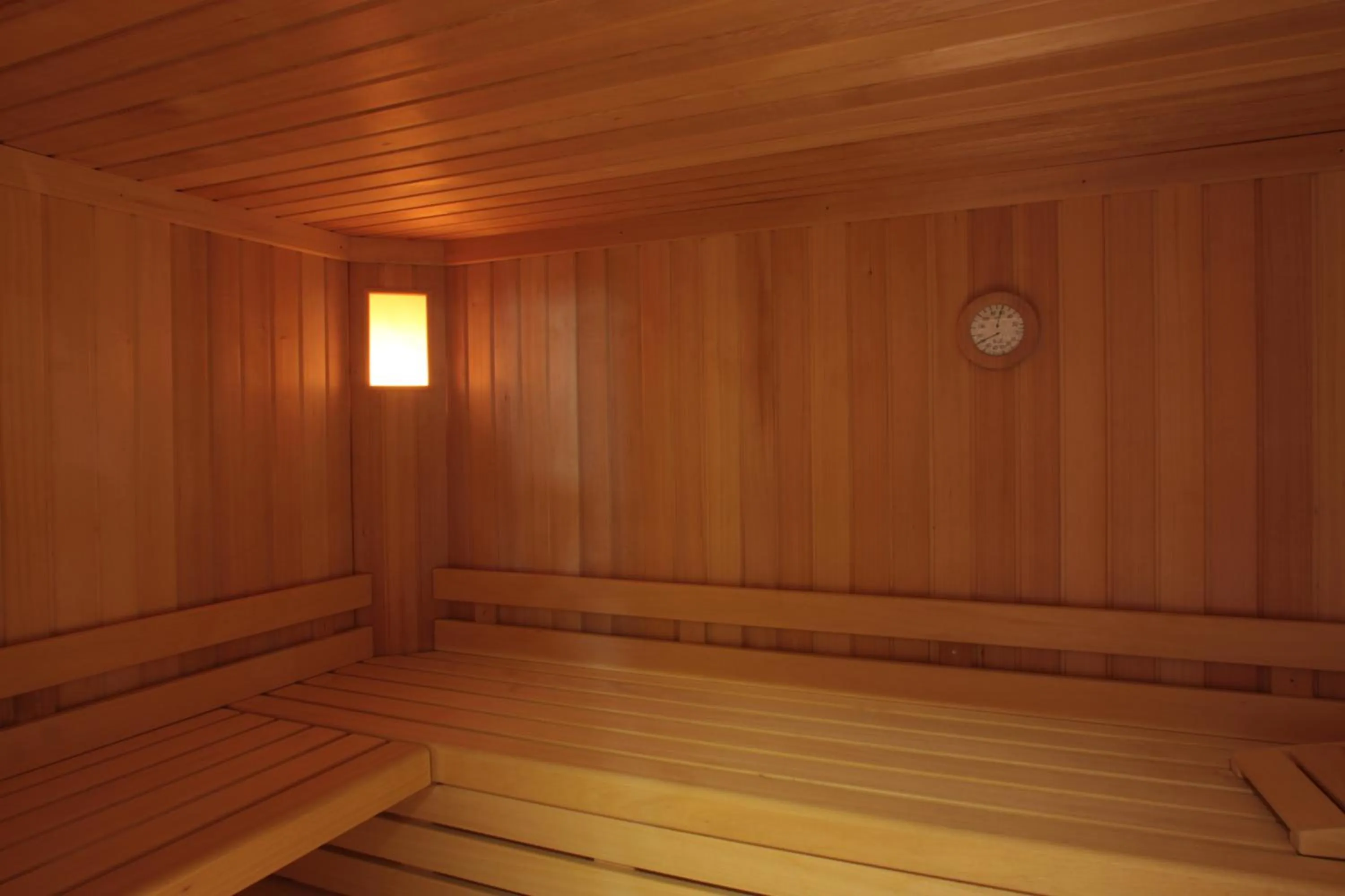 Sauna in Palace Hotel San Michele