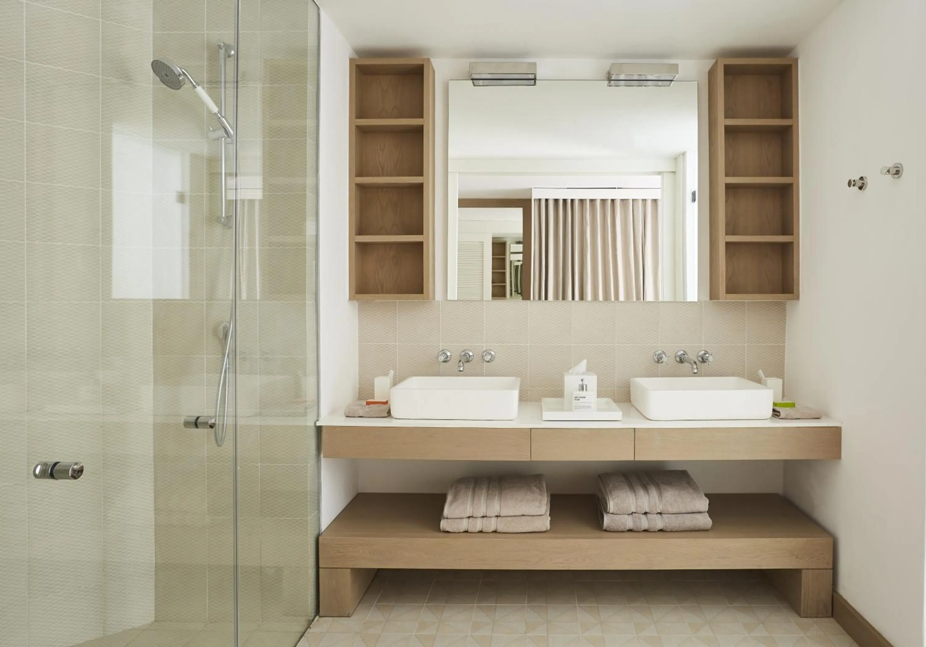 Bathroom in LUX* Grand Gaube Resort & Villas