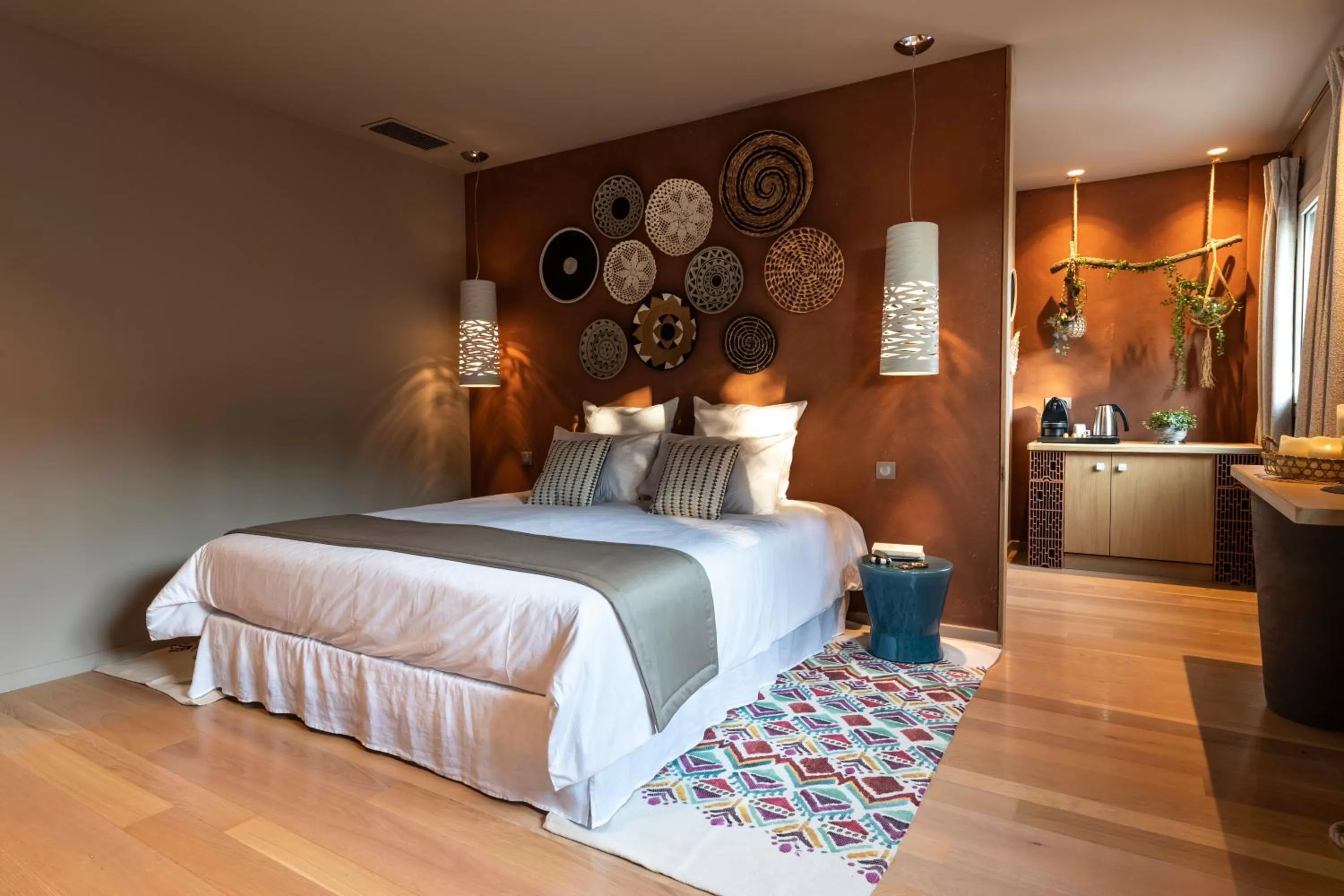 Bed in TERRE DE REVE