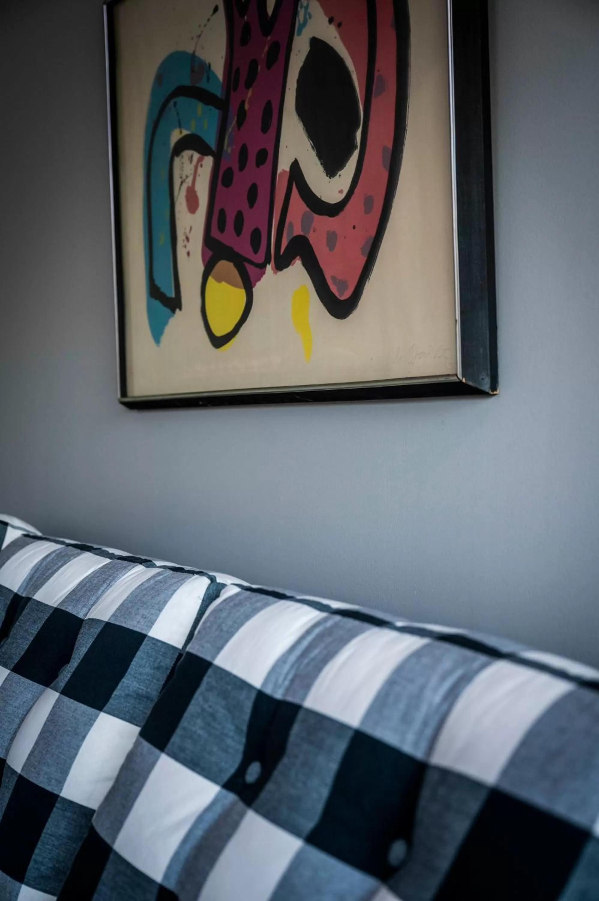 Seating area, Bed in Hotel Broad Ripple