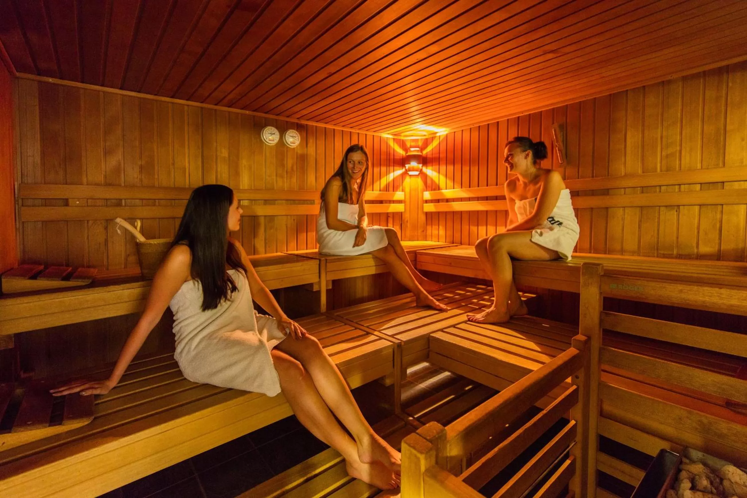 Sauna in Gasthof - Hotel zum Ochsen GmbH