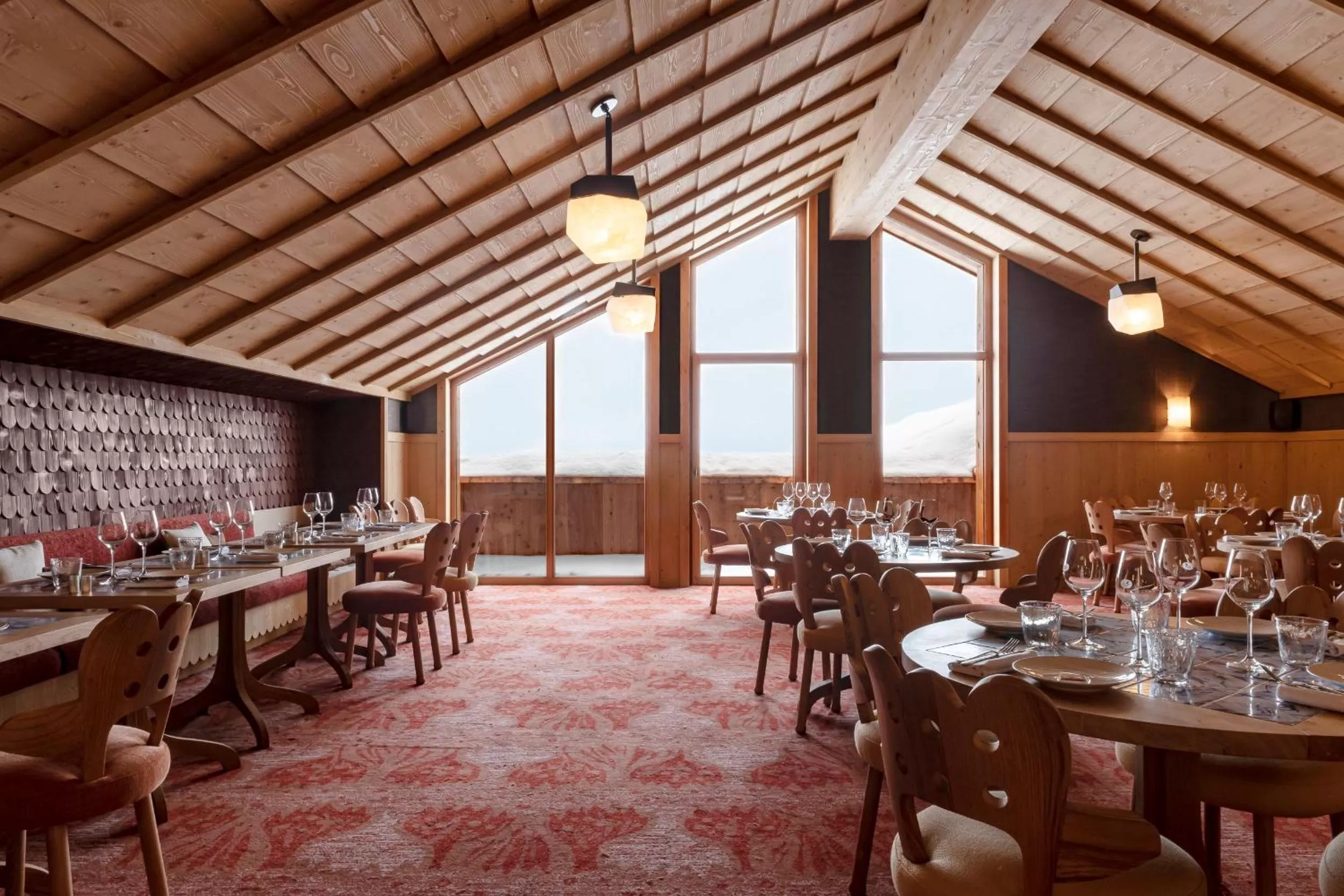 Restaurant/places to eat in Hotel Le Coucou Méribel