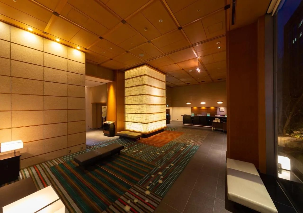 Lobby or reception, Bed in Hotel Niwa Tokyo