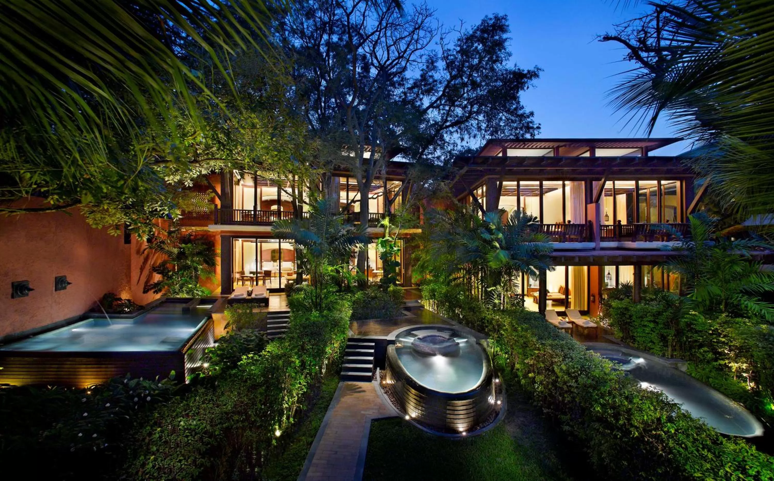 Property building in Hyatt Regency Hua Hin