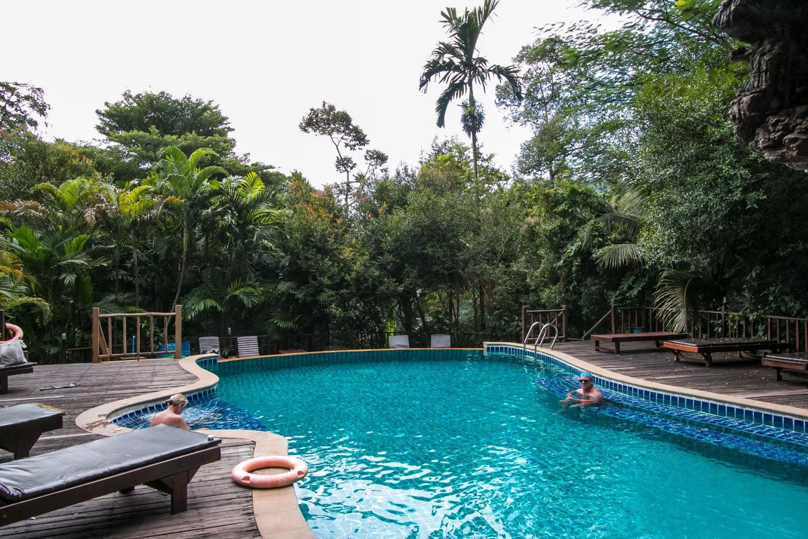 Swimming pool in The Vatika Resort and Spa