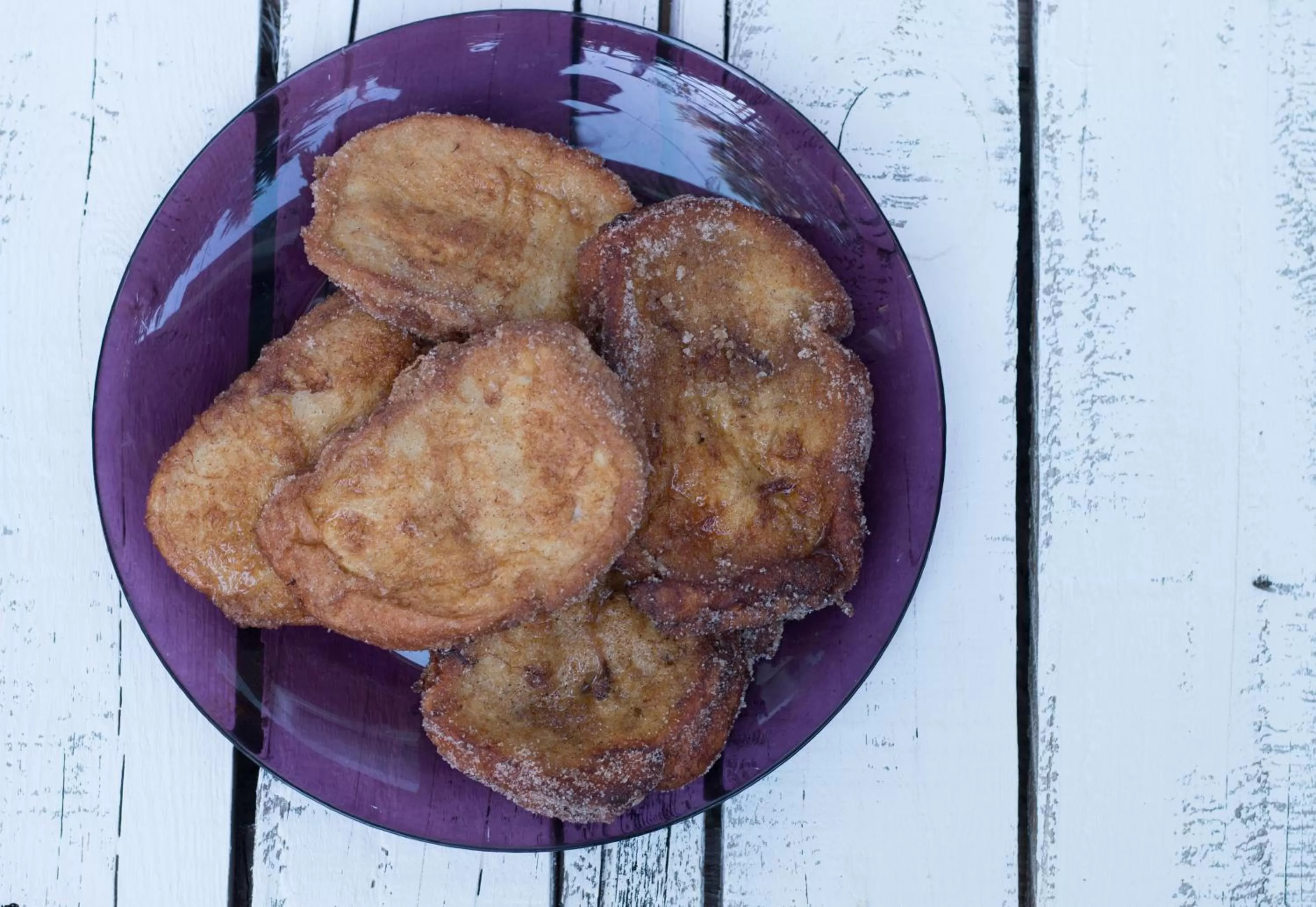 Breakfast in Hostal Santa Ana