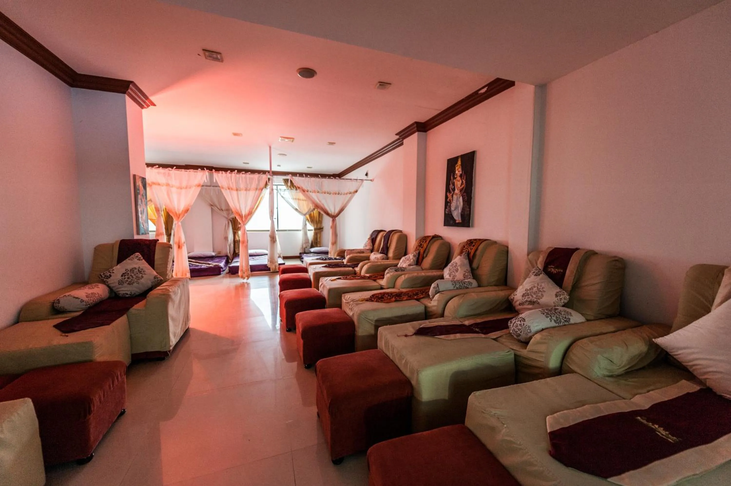 Massage in Smiling Hotel