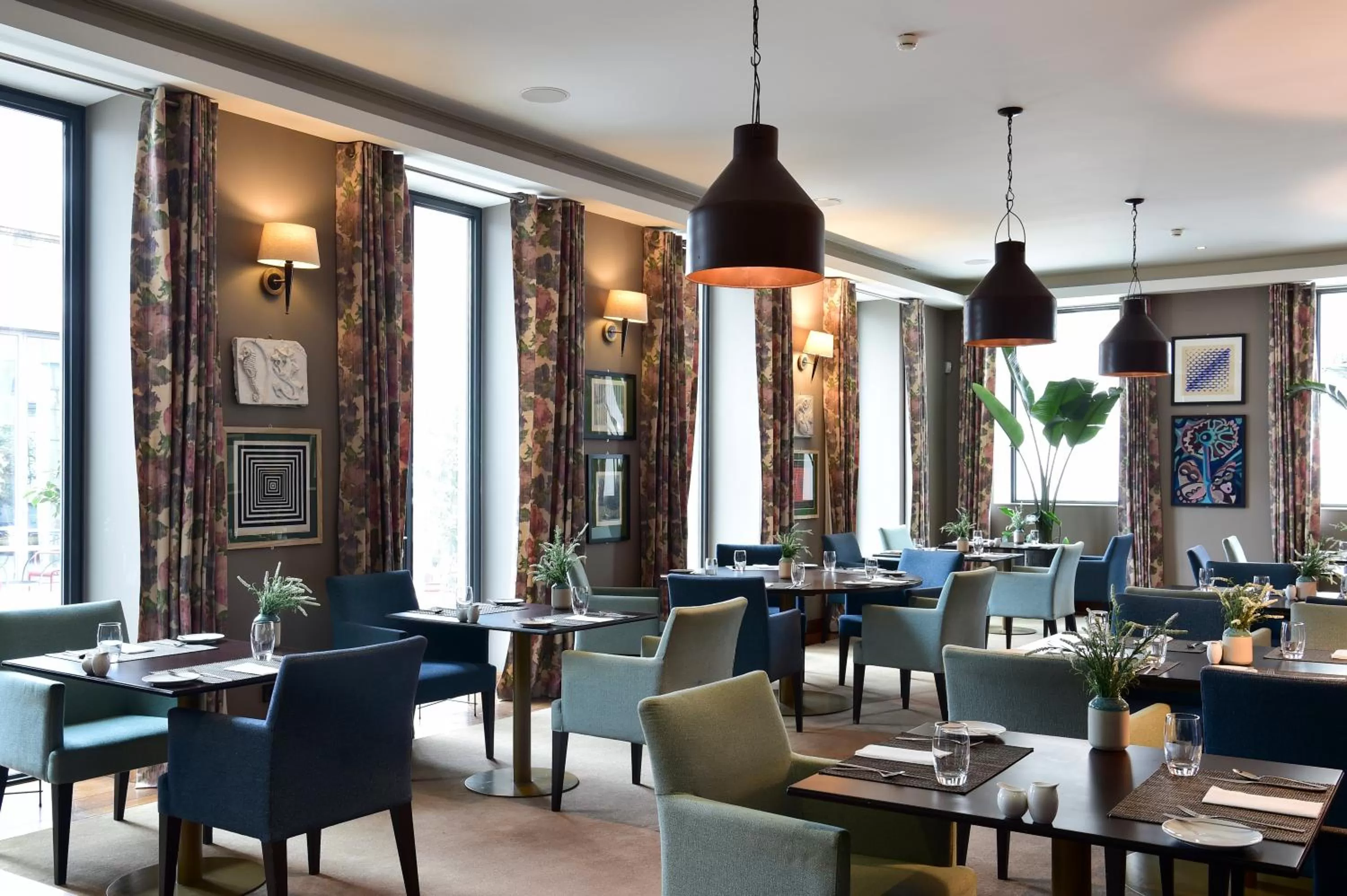 Restaurant/places to eat in The Editory Artist Baixa Porto Hotel