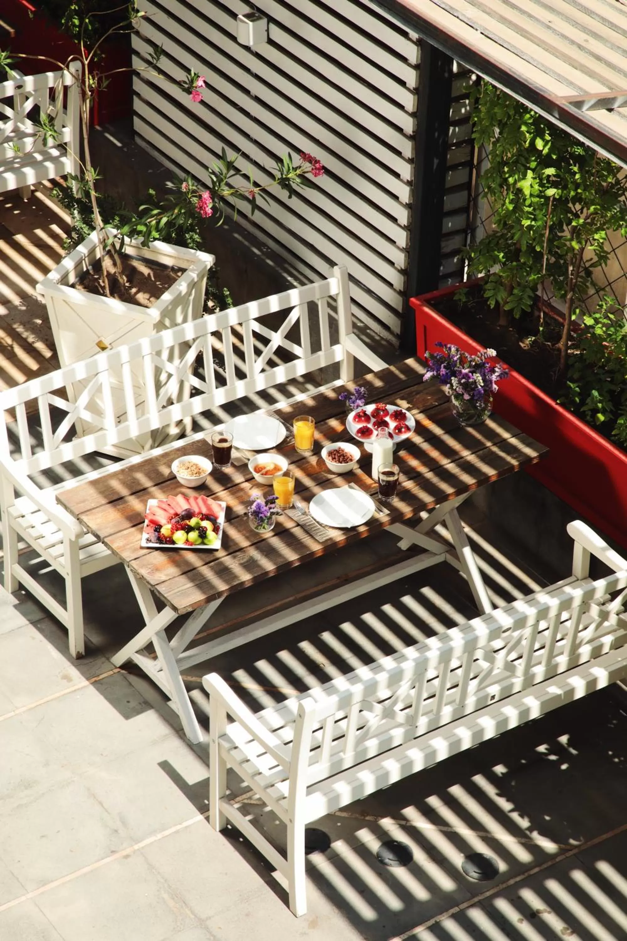 Balcony/Terrace in Opera Suite Hotel