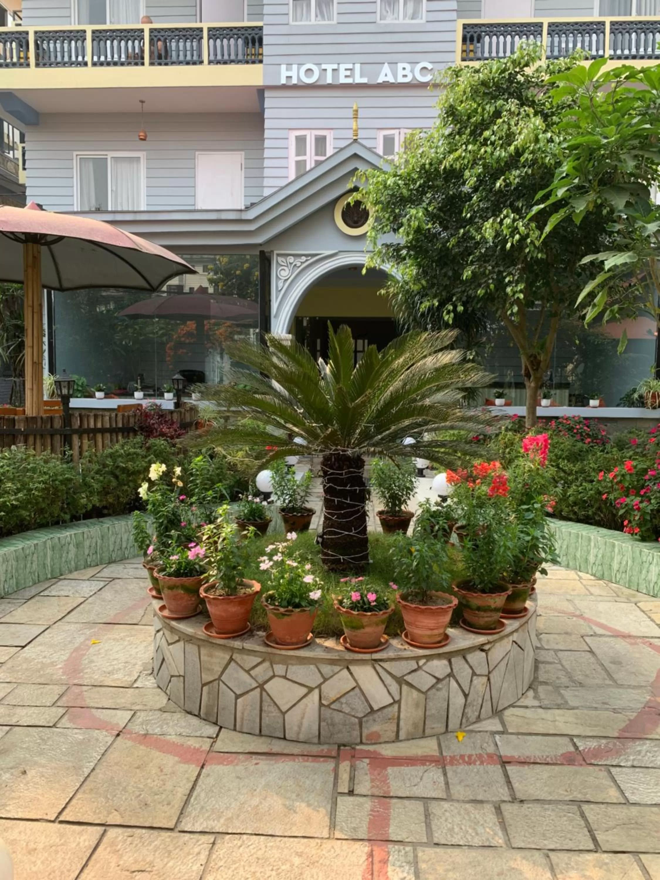 Property Building in Hotel ABC, Boutique Hotel in Pokhara