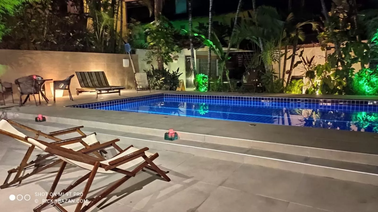 Pool view in Eliconial Paraty Pousada