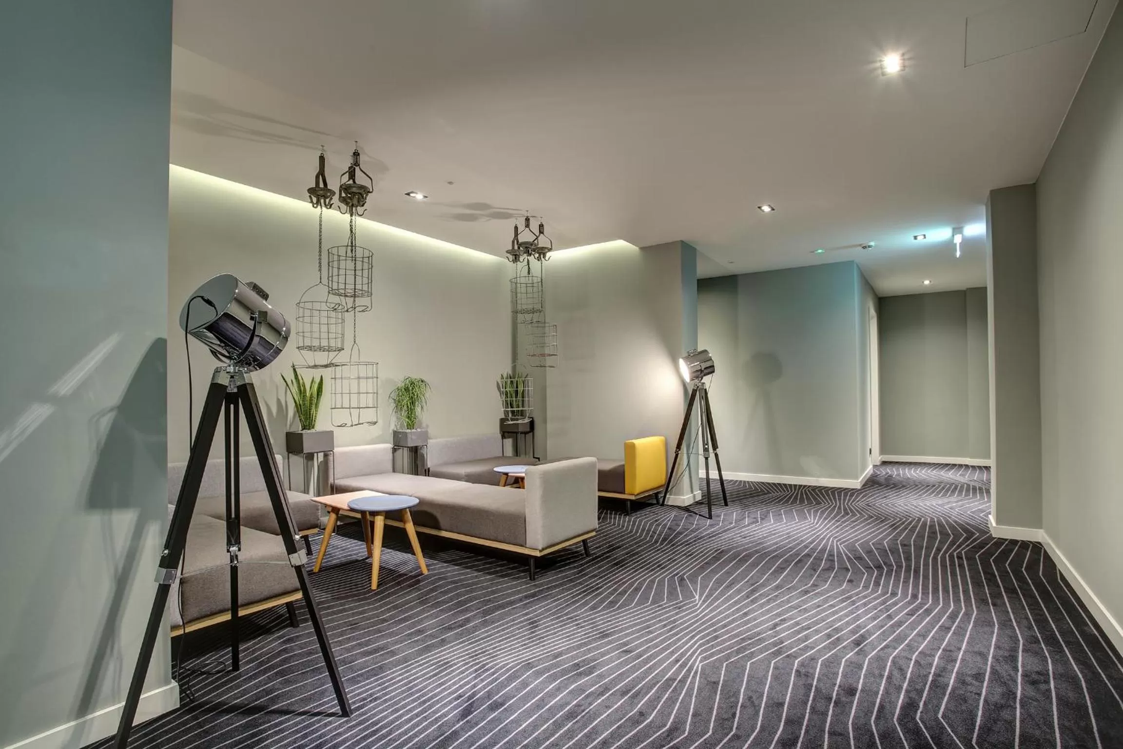 Lobby or reception in Vienna House Easy by Wyndham Dortmund City